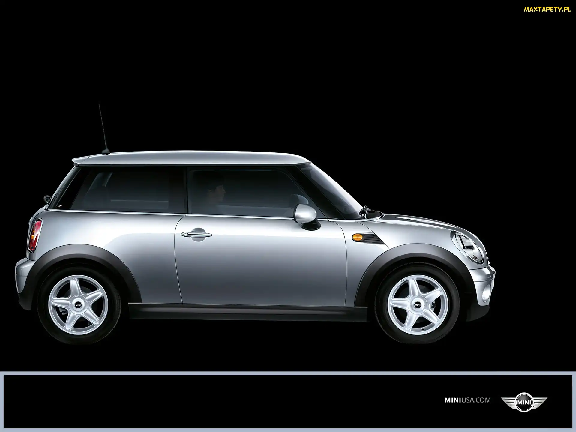 Prawy, Profil, Mini Cooper
