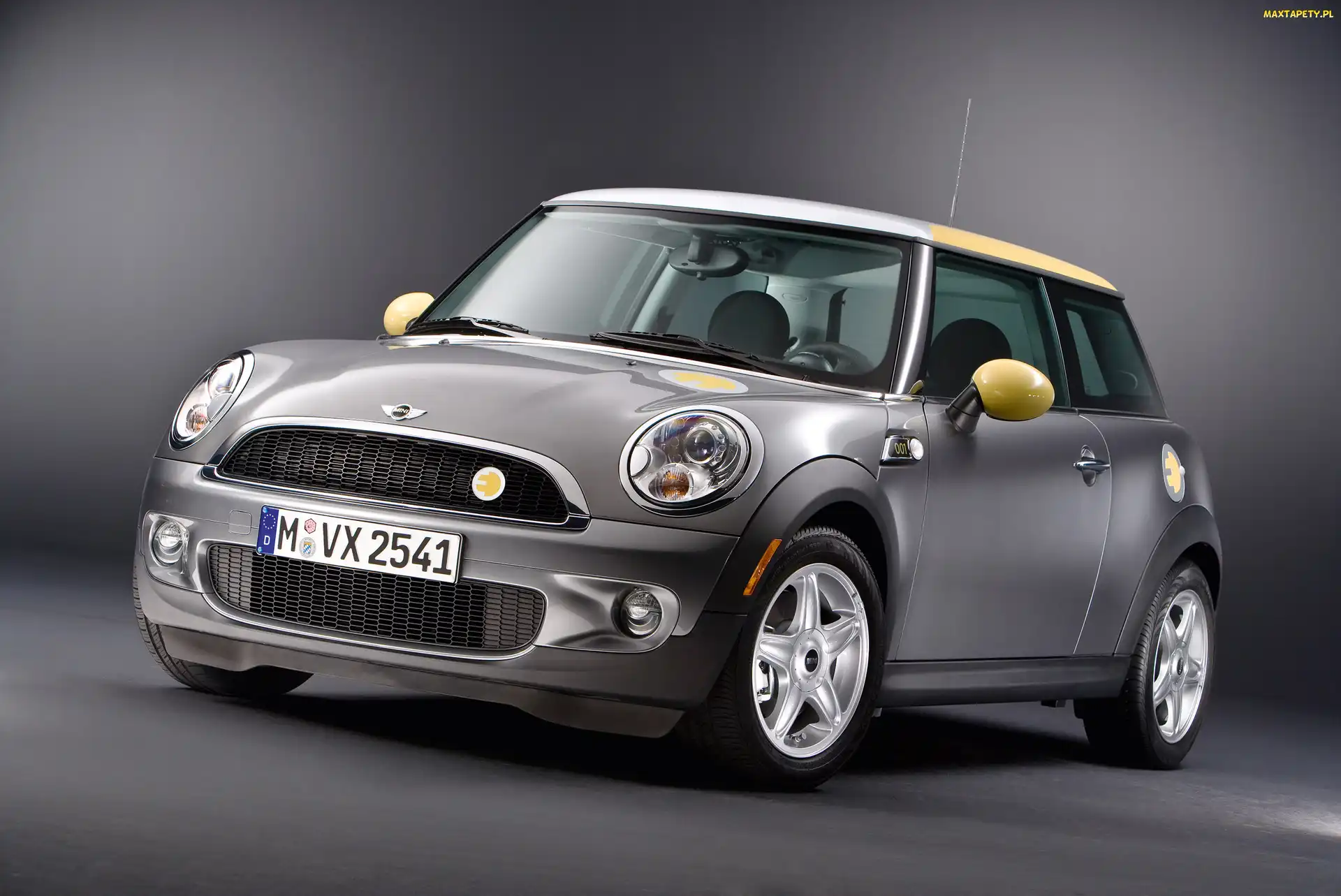 Żółte, Dodatki, Mini Cooper
