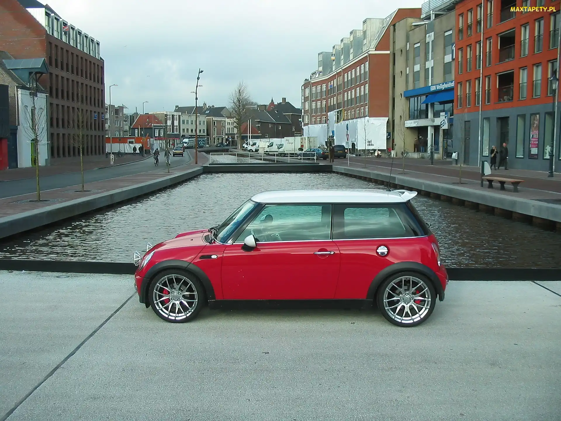 Mini One, Kanał, Miasto, Alufelgi