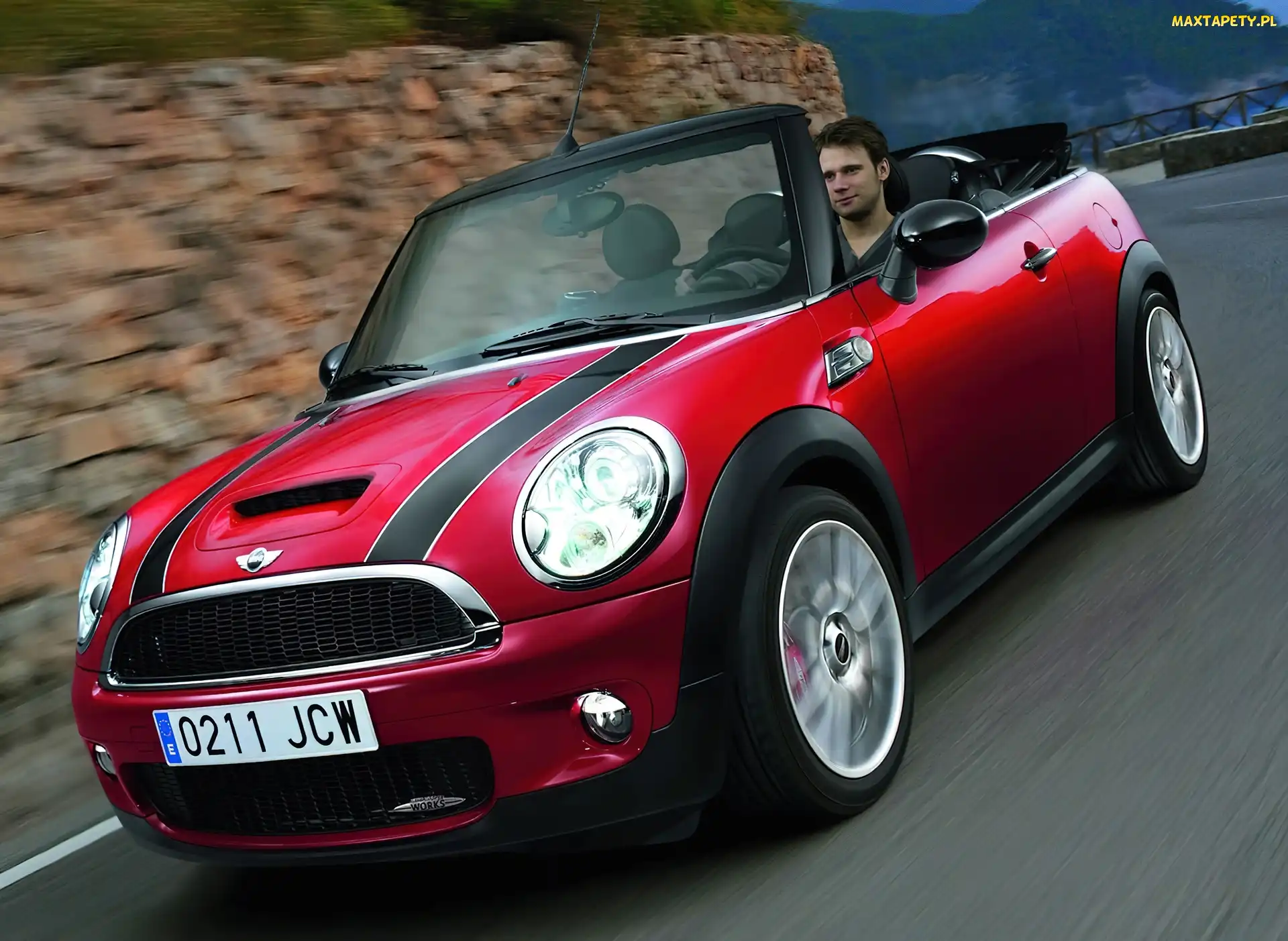 Mini Cooper Cabrio, Reflektory