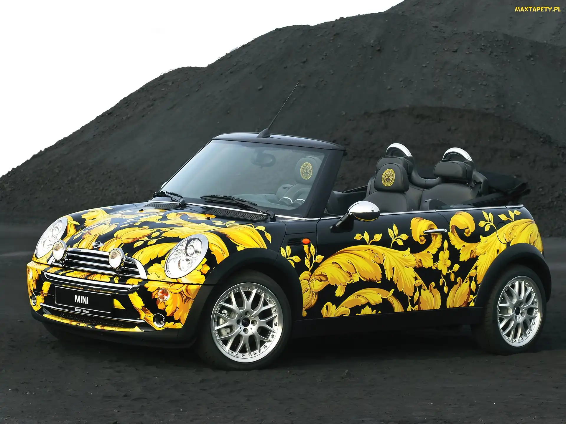 Unikalne, Malowanie, BMW Mini Cabrio