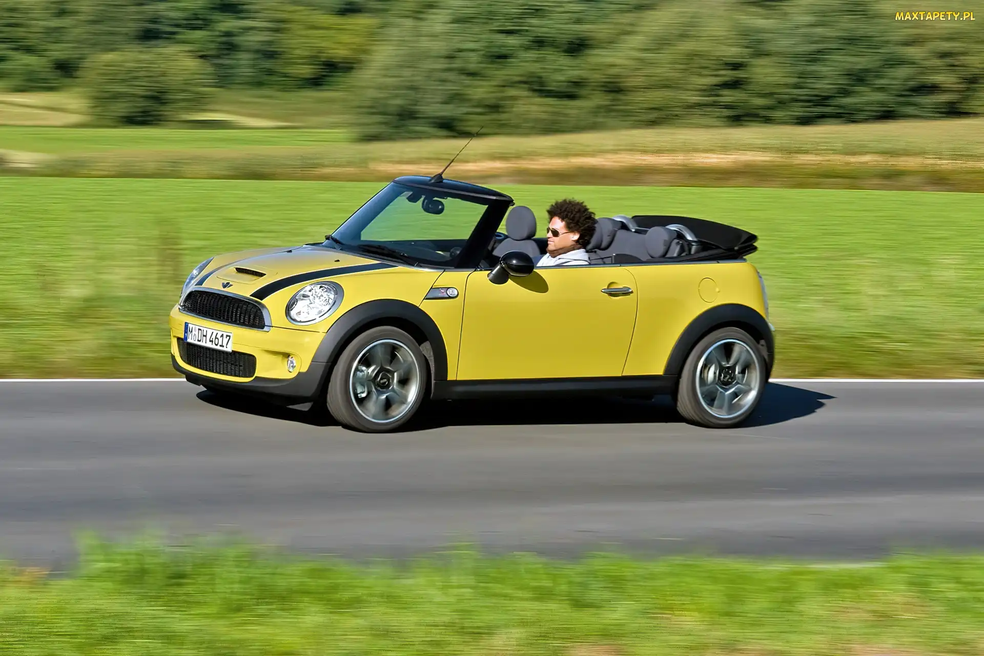 Alufelgi, Błotnik, Mini Cabrio