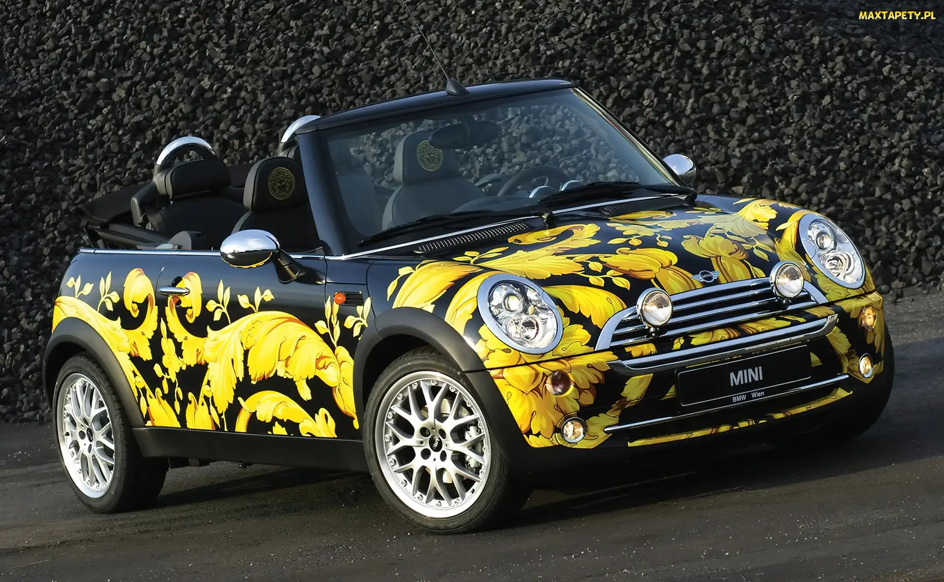 Unikalne, Malowanie, Mini Cabrio