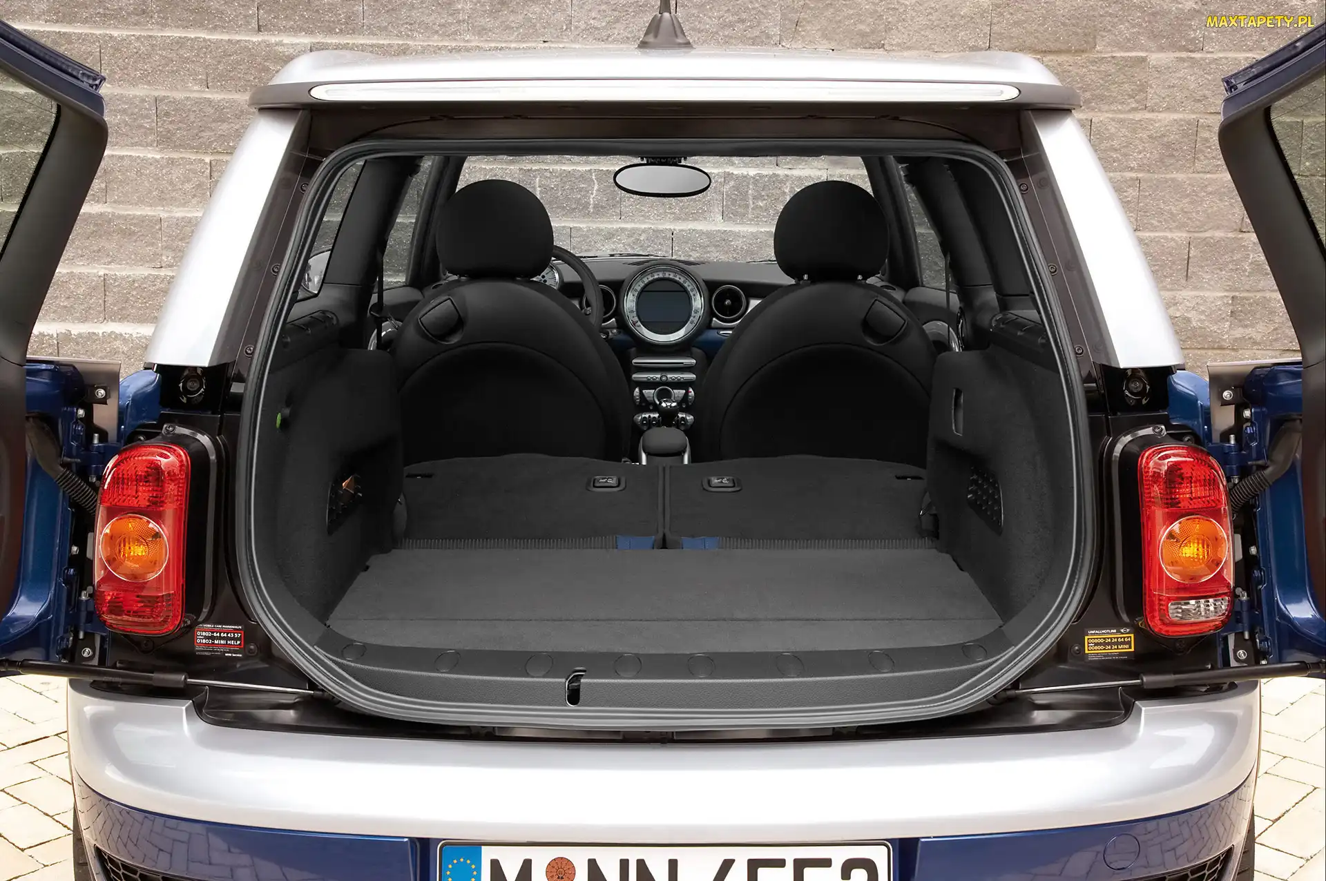 Przestrzeń, Ładunkowa, Mini Clubman