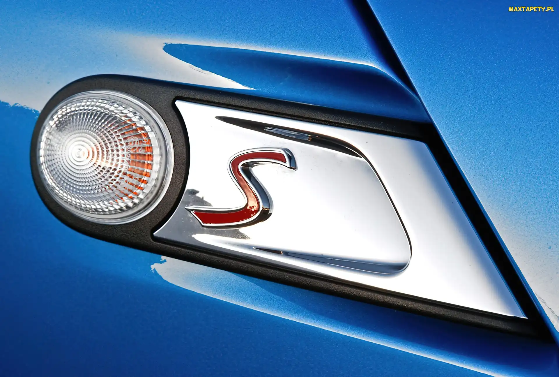 Emblemat, Mini Cooper S
