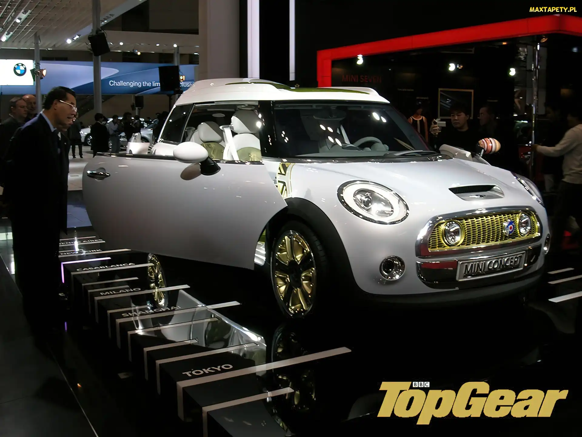Concept, Car, Mini Clubman