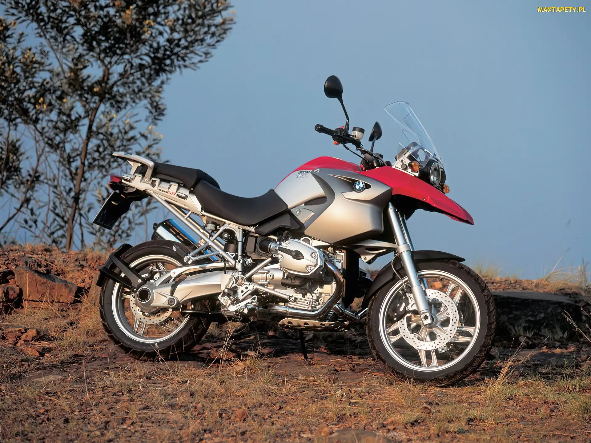 Boxer, BMW R1800GS, Silnik