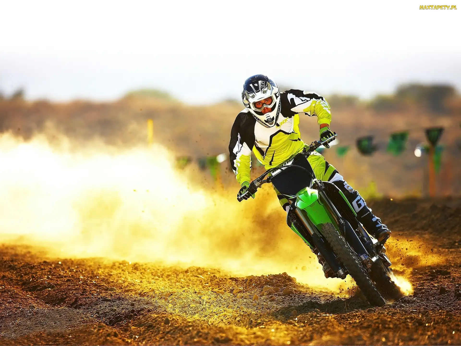 Zawody, Kawasaki KX250F Monster Energy