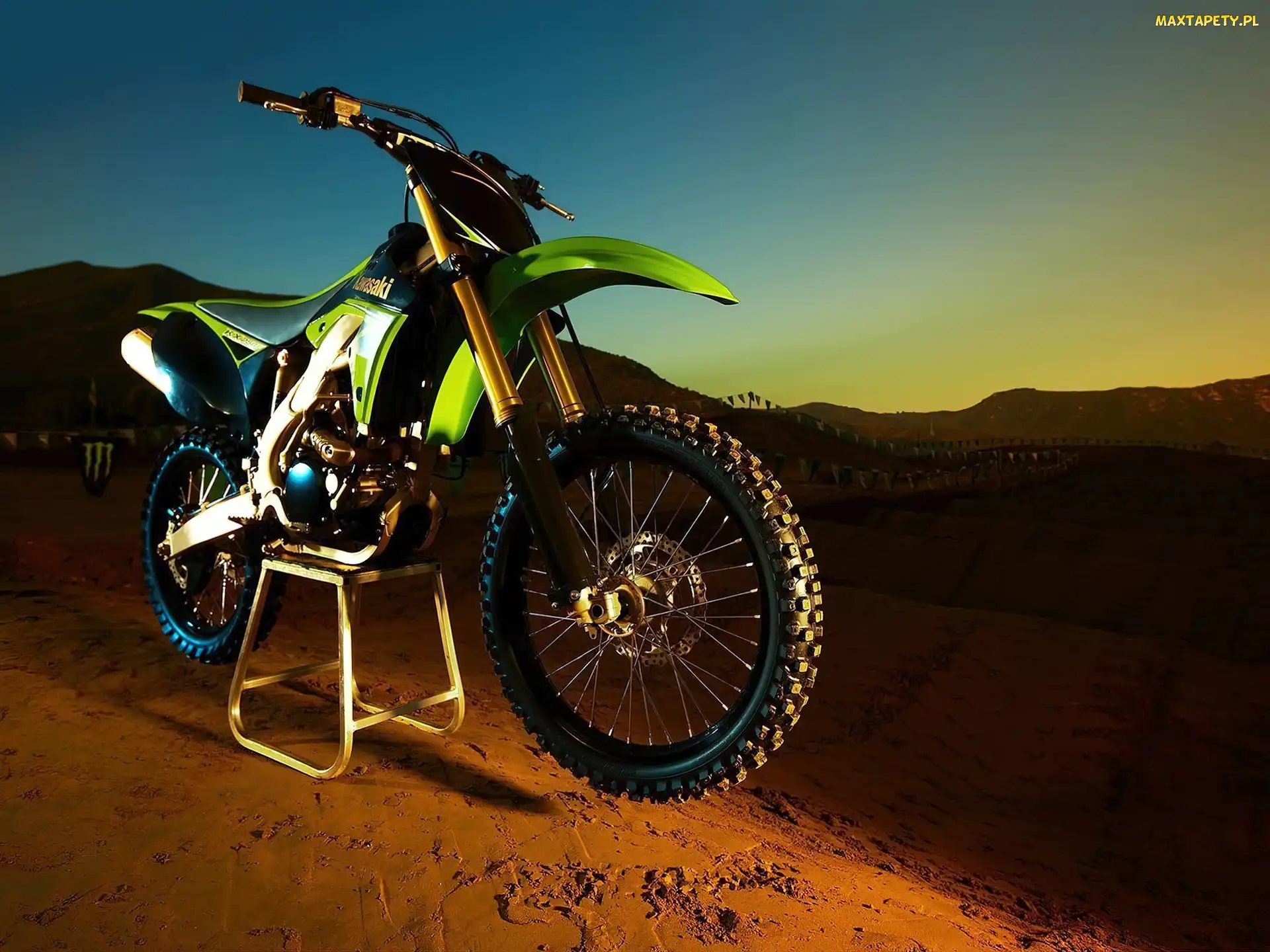Stojak, Błotnik, Kawasaki KX250F