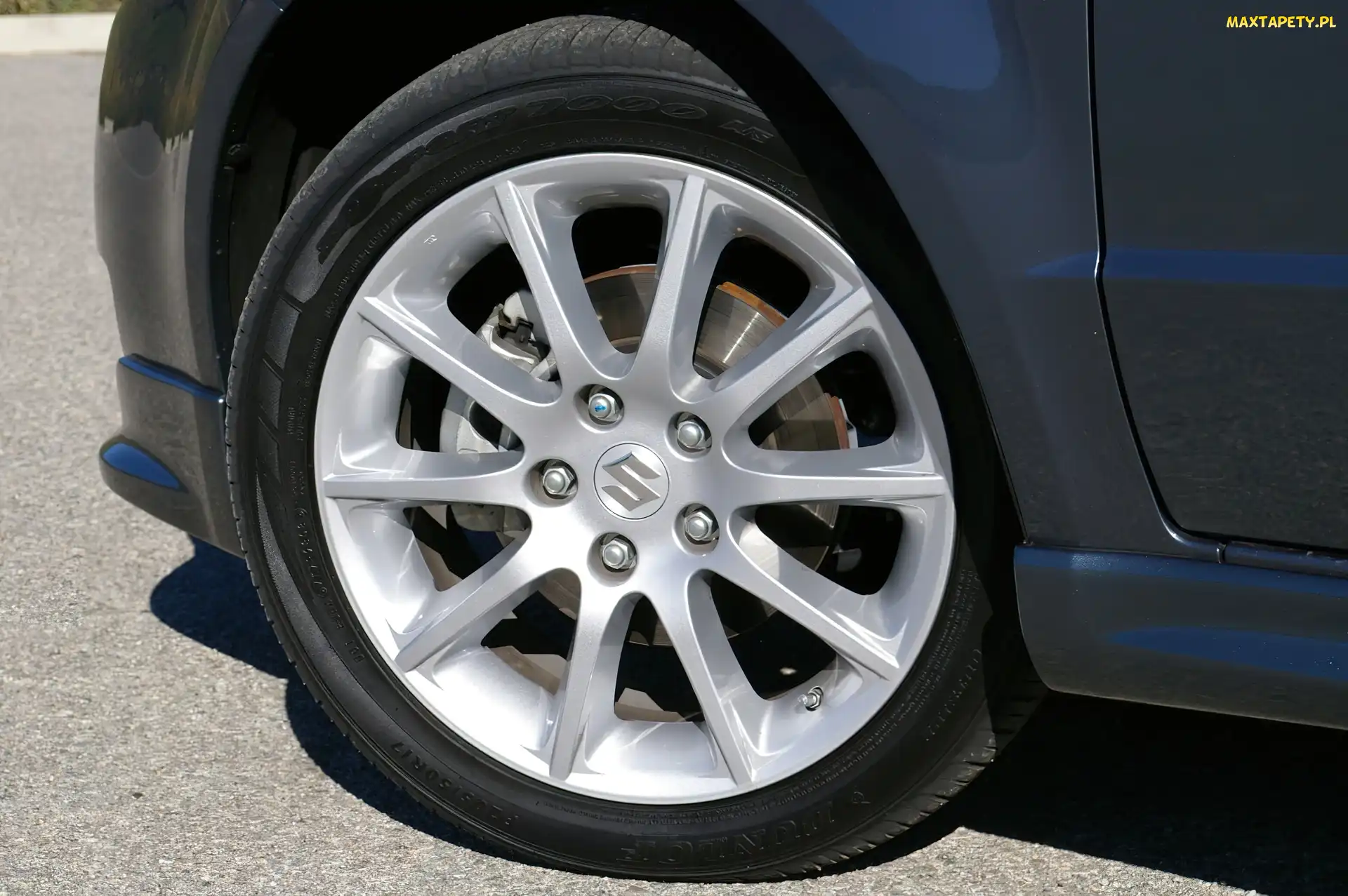Alufelga, Suzuki SX4