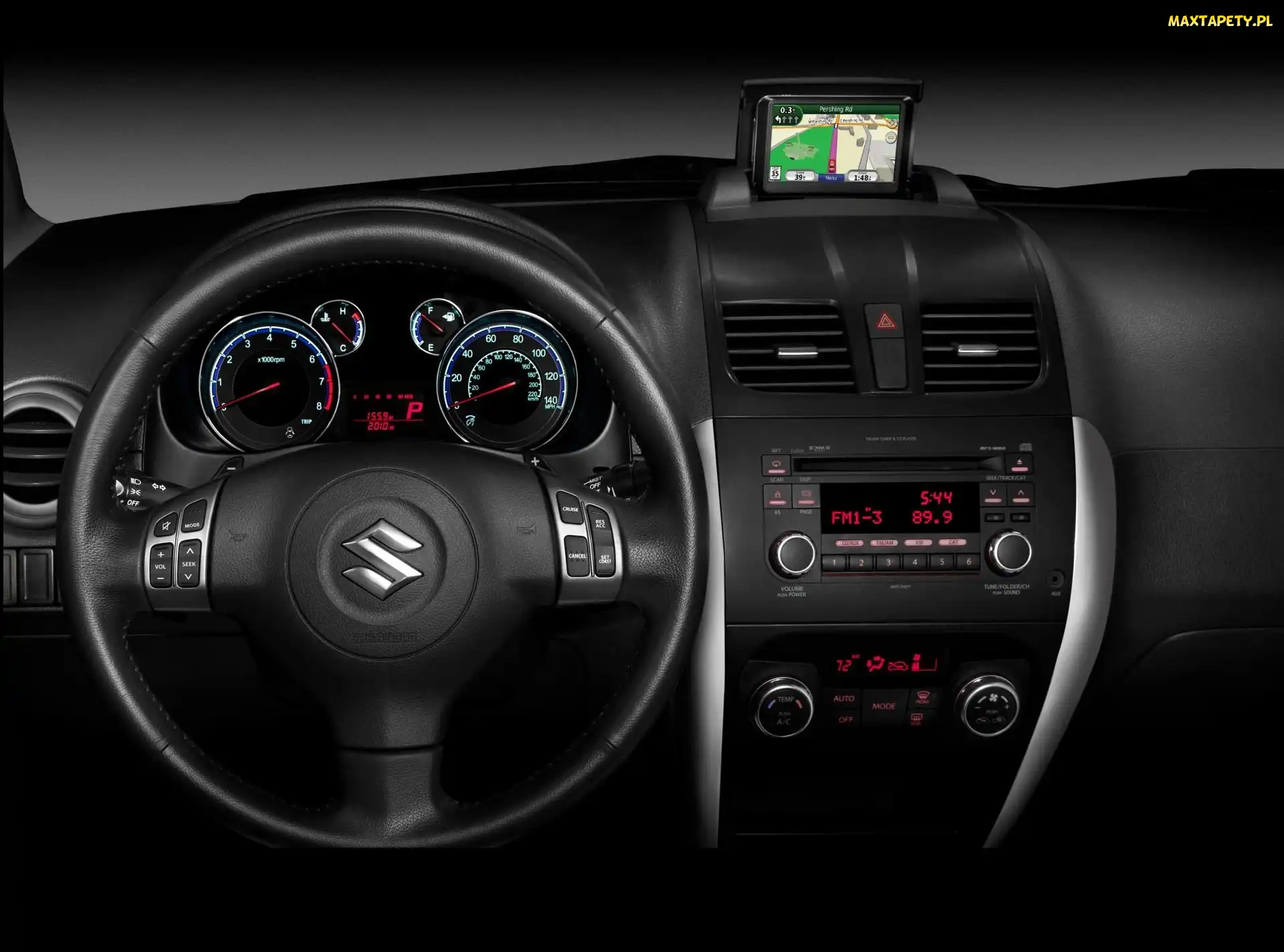 Suzuki SX4, AirBag, Kierownica