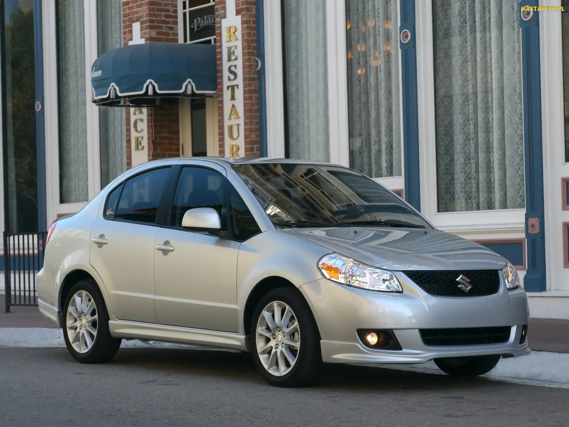 Maska, Atrapa, Suzuki SX4