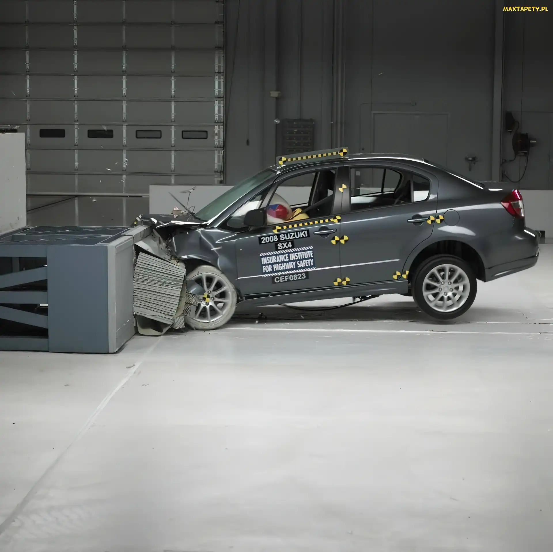 Zderzeniowy, Test, Suzuki SX4, Sedan