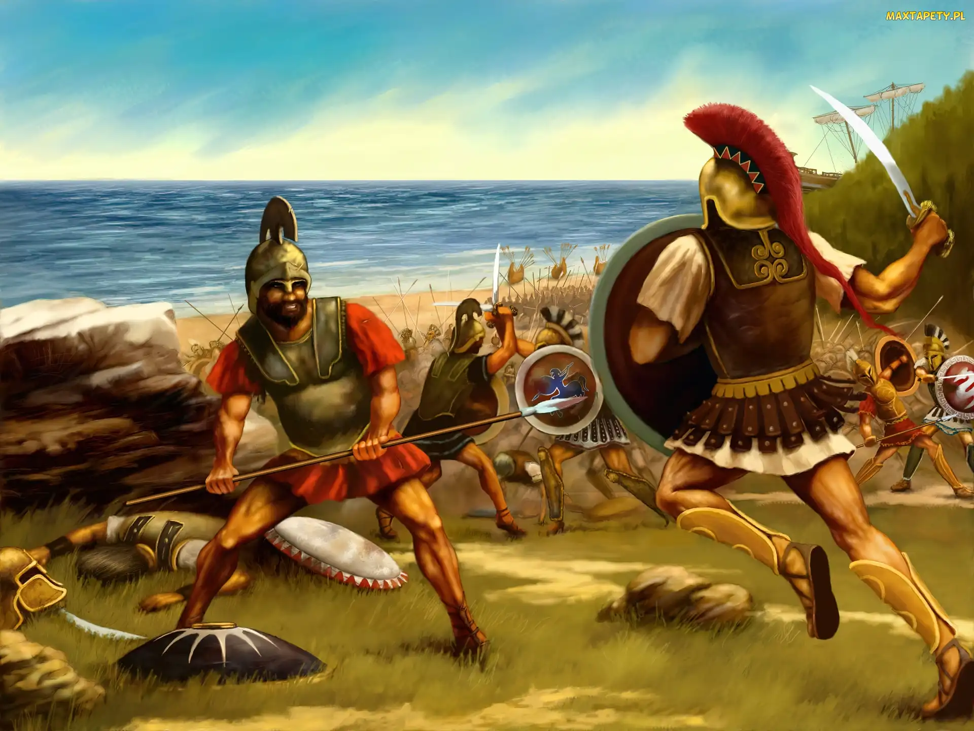 Gra, Bitwa, Grepolis