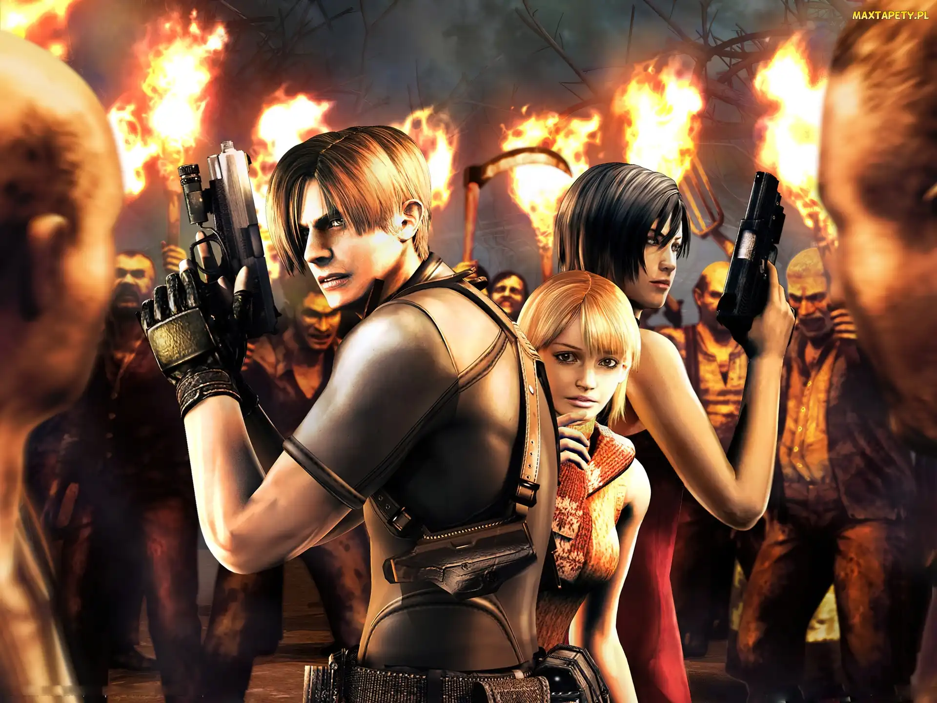 Resident Evil, Leon, Ashley