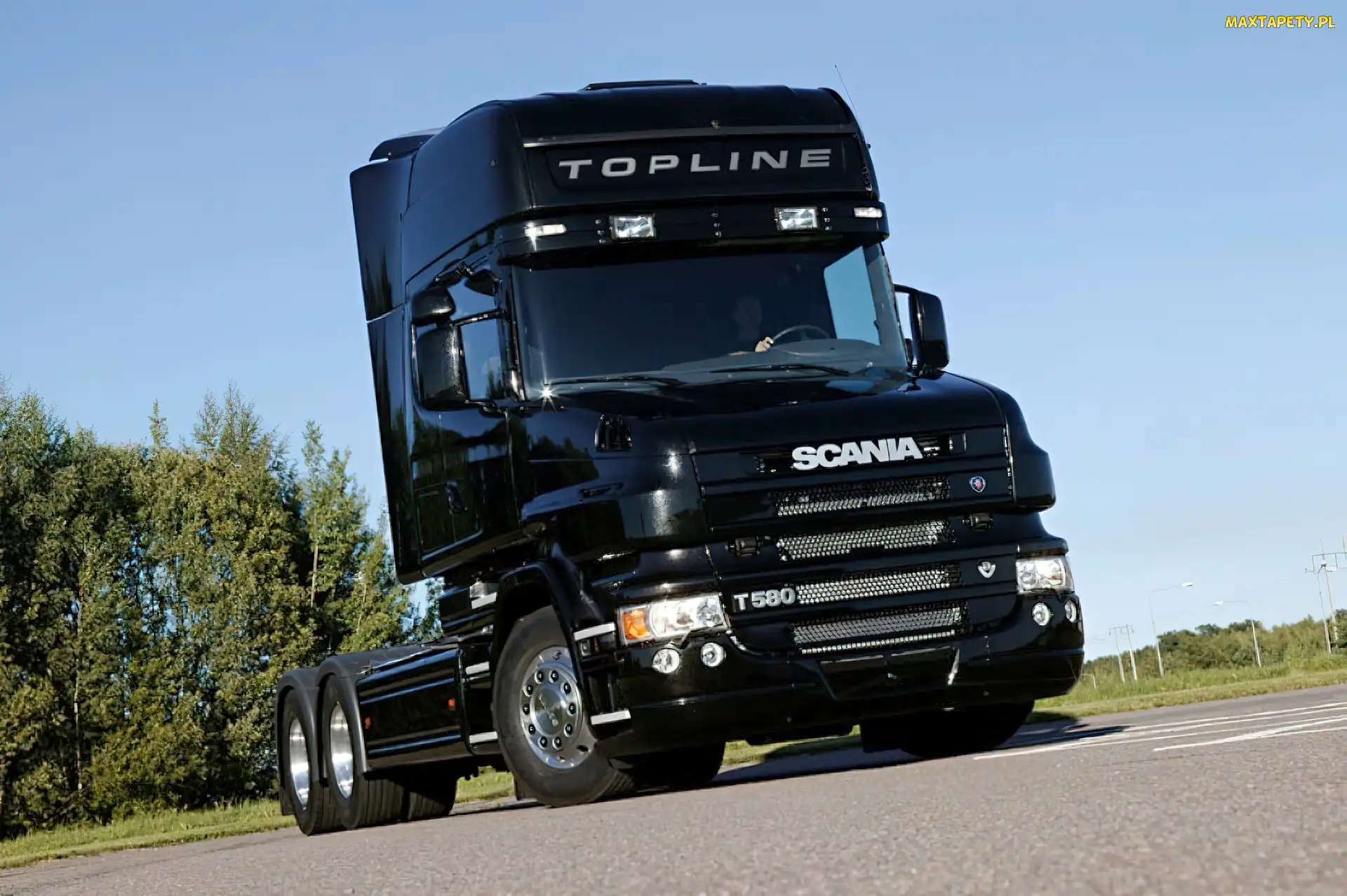 Scania T580, Ciągnik