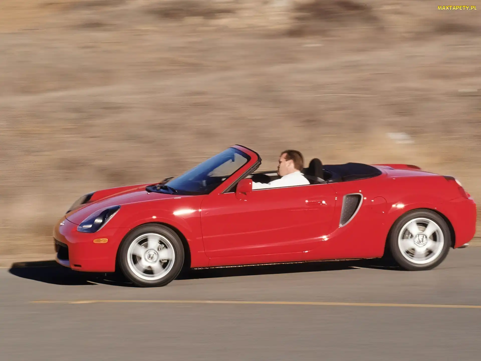 Czerwony, MR-2