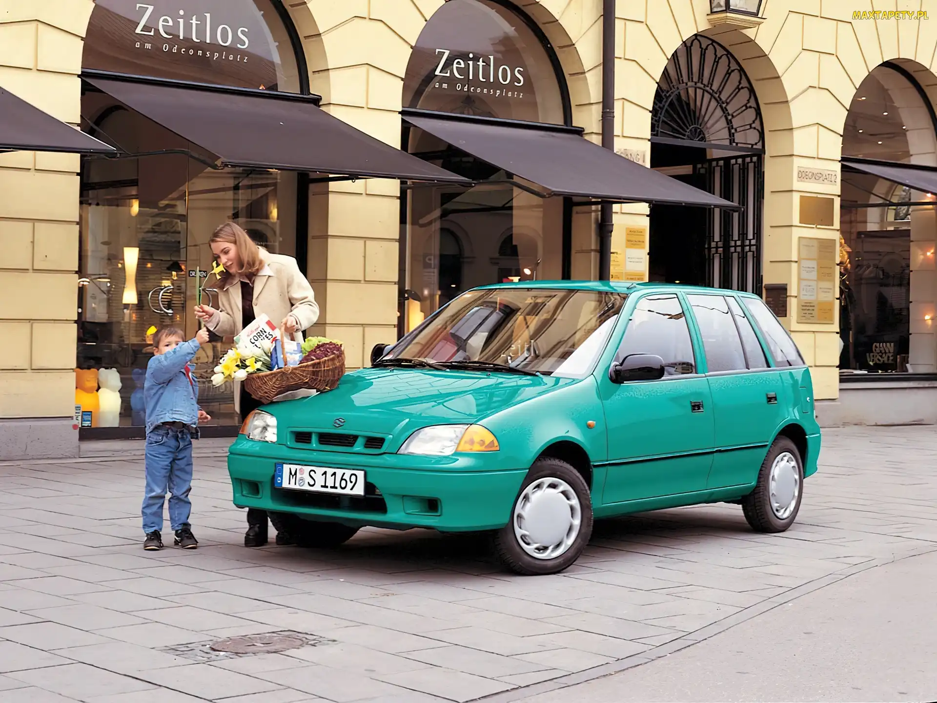 Zielony, Zeitlos, Suzuki Swift