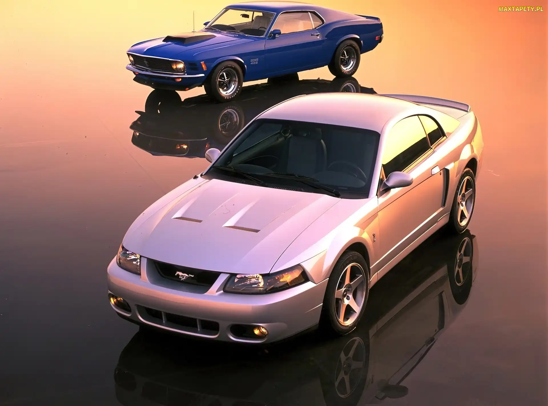 Modele, Dwa, Ford, Mustang
