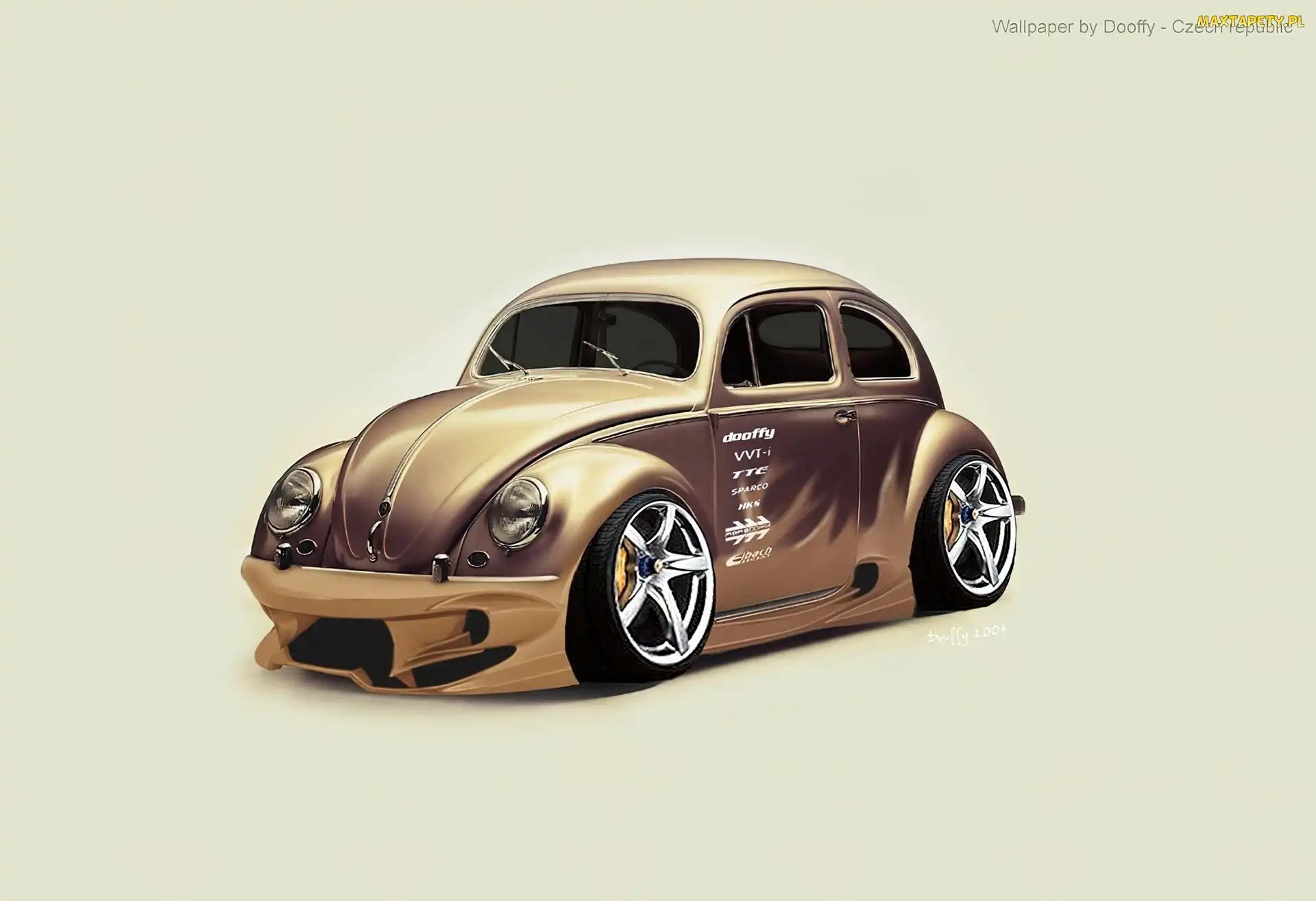 Garbus, Tuning, Volkswagen