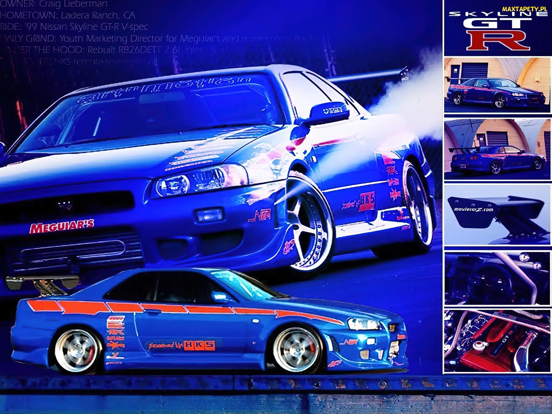 Azotu, Podtlenek, Nissan SkyLine, Tuning