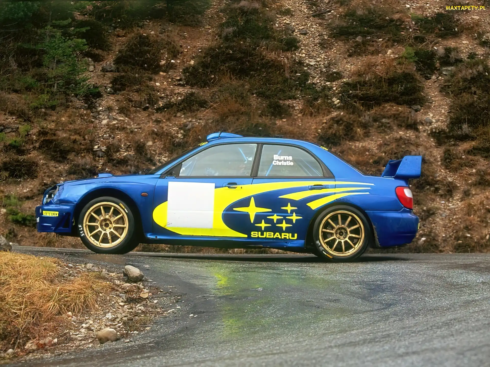 Subaru Impreza, Rajdowe