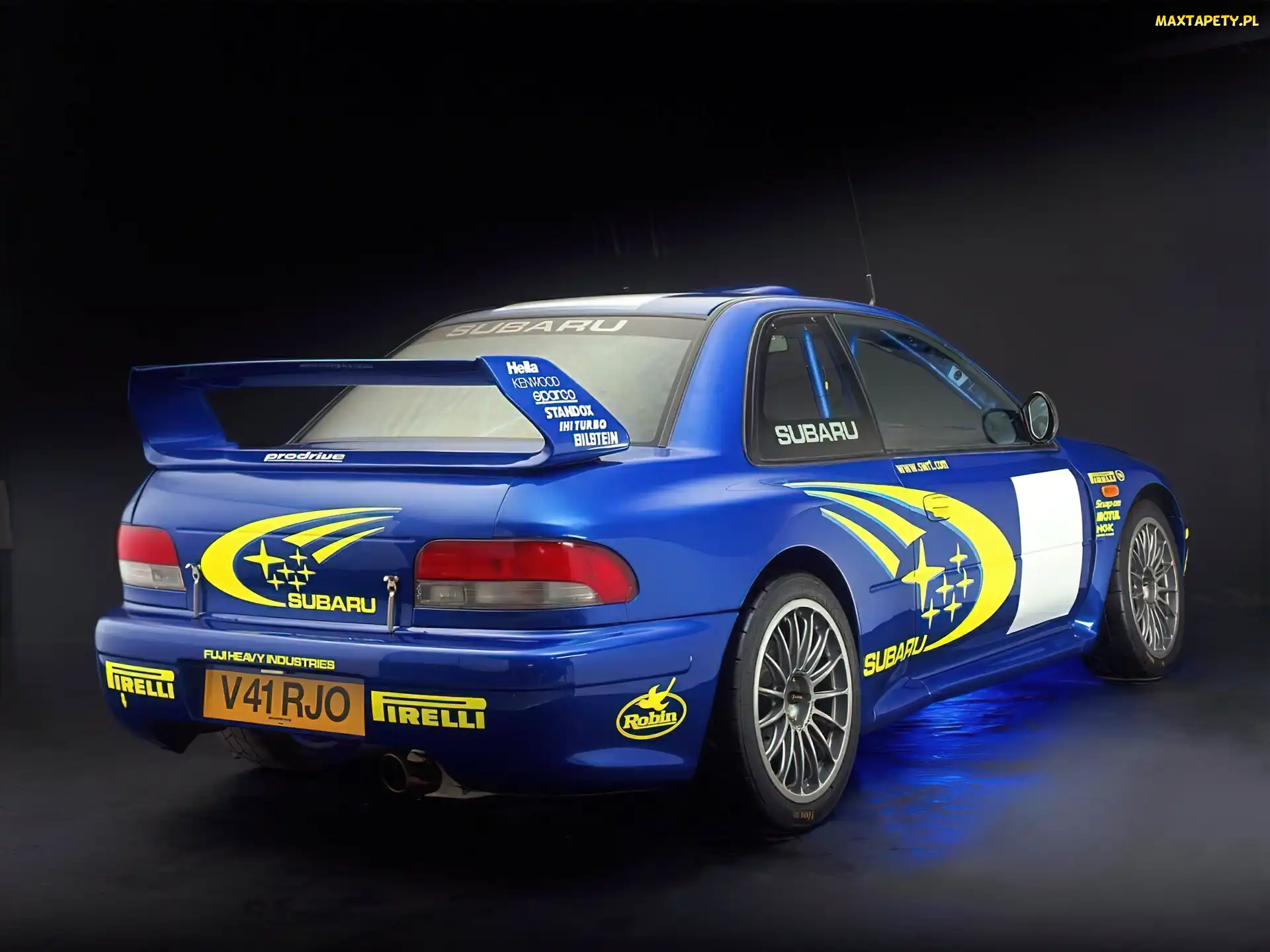 Subaru Impreza, Rajdowe