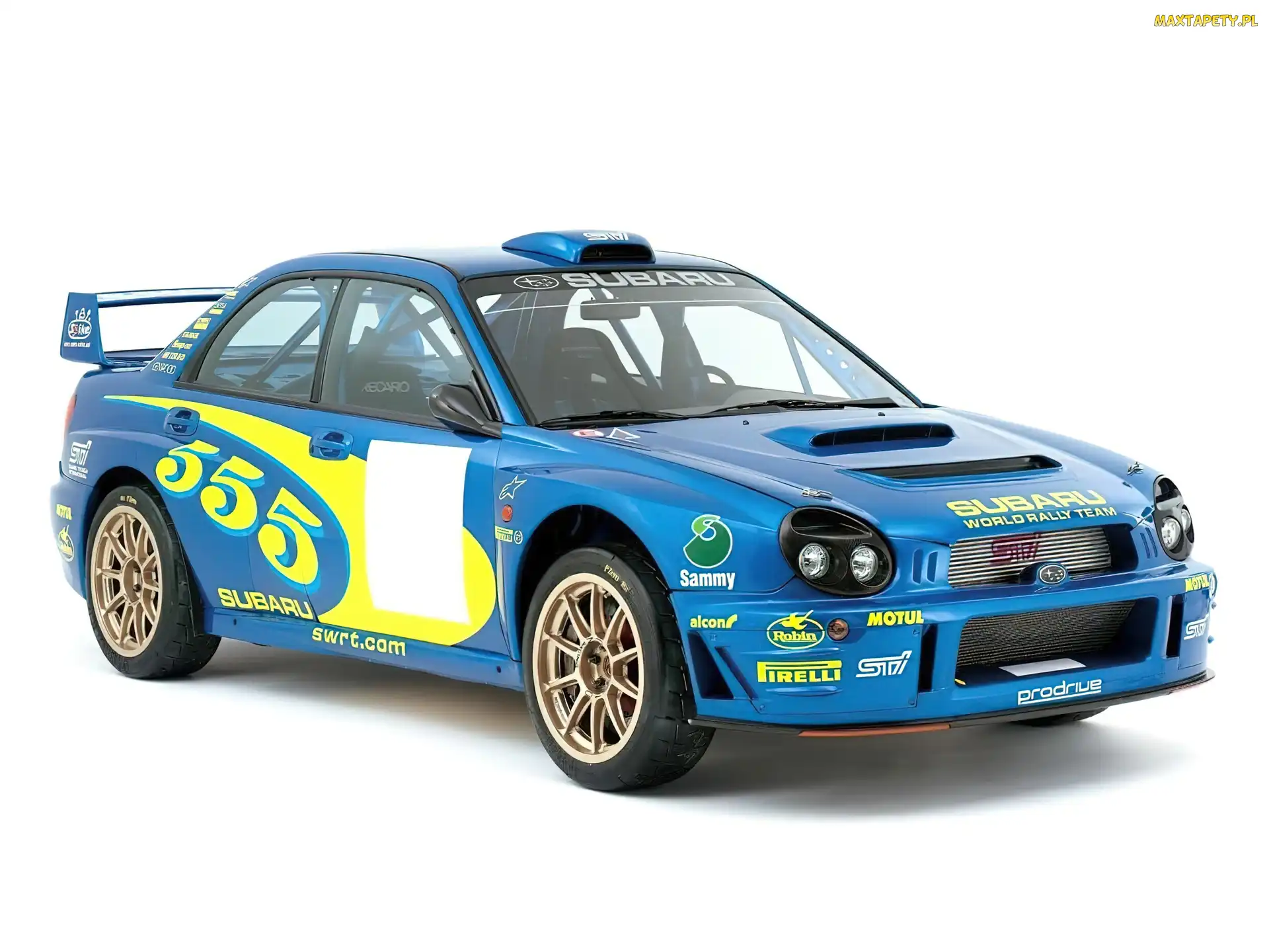 Samochód Rajdowy, Subaru Impreza