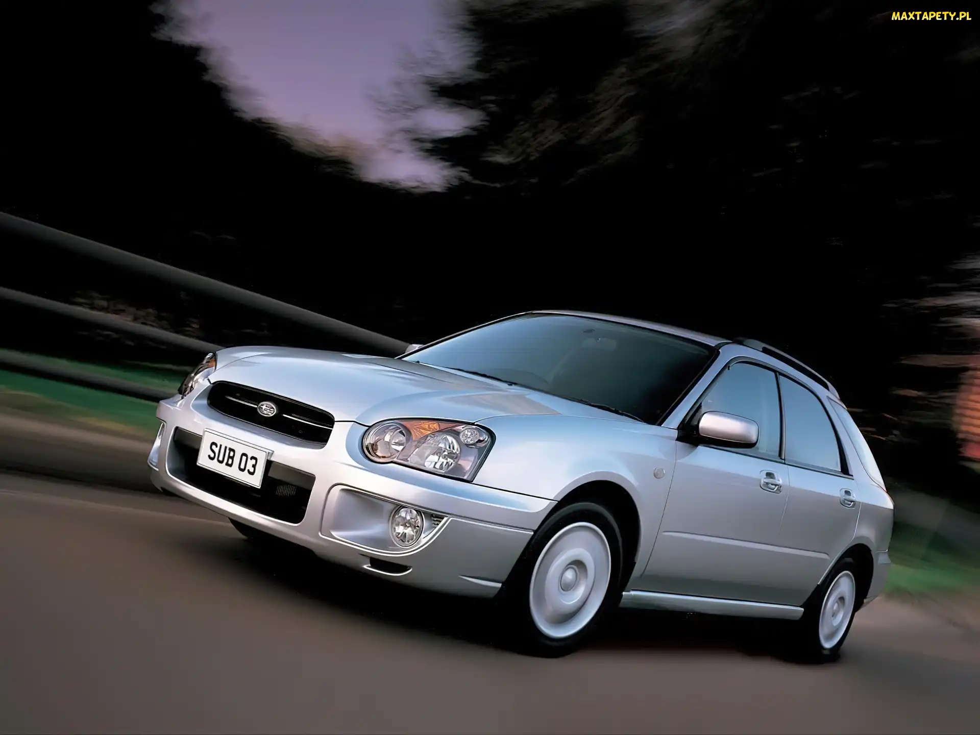 Kombi, SUB 03, Subaru Impreza