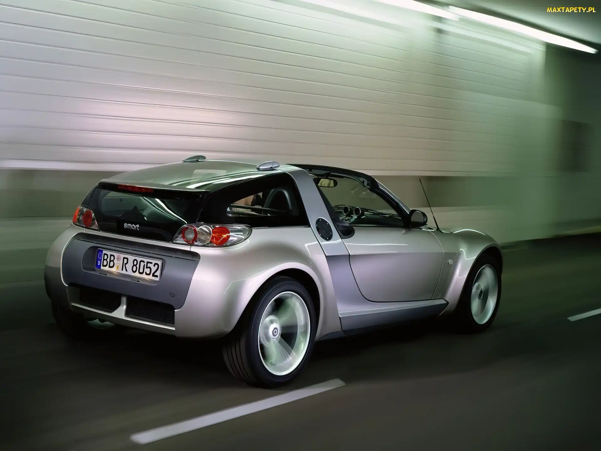 Smart Roadster, Srebrny