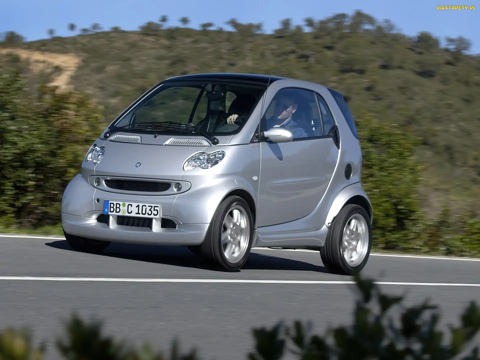 Smart Fortwo, Srebrny