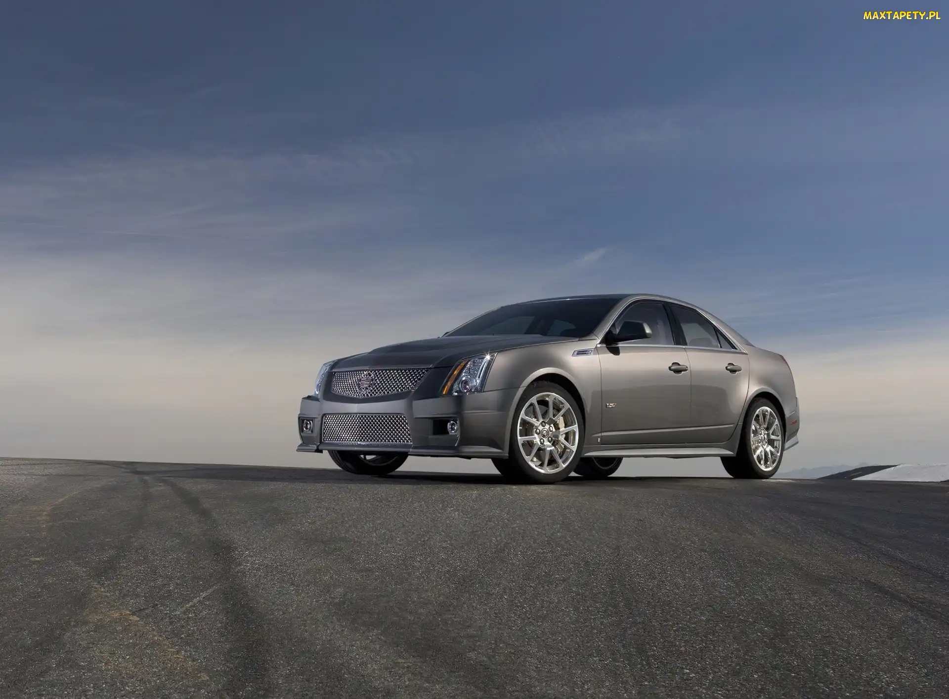 Cadillac CTS-V, Nadwozia, Linia, Alufelgi