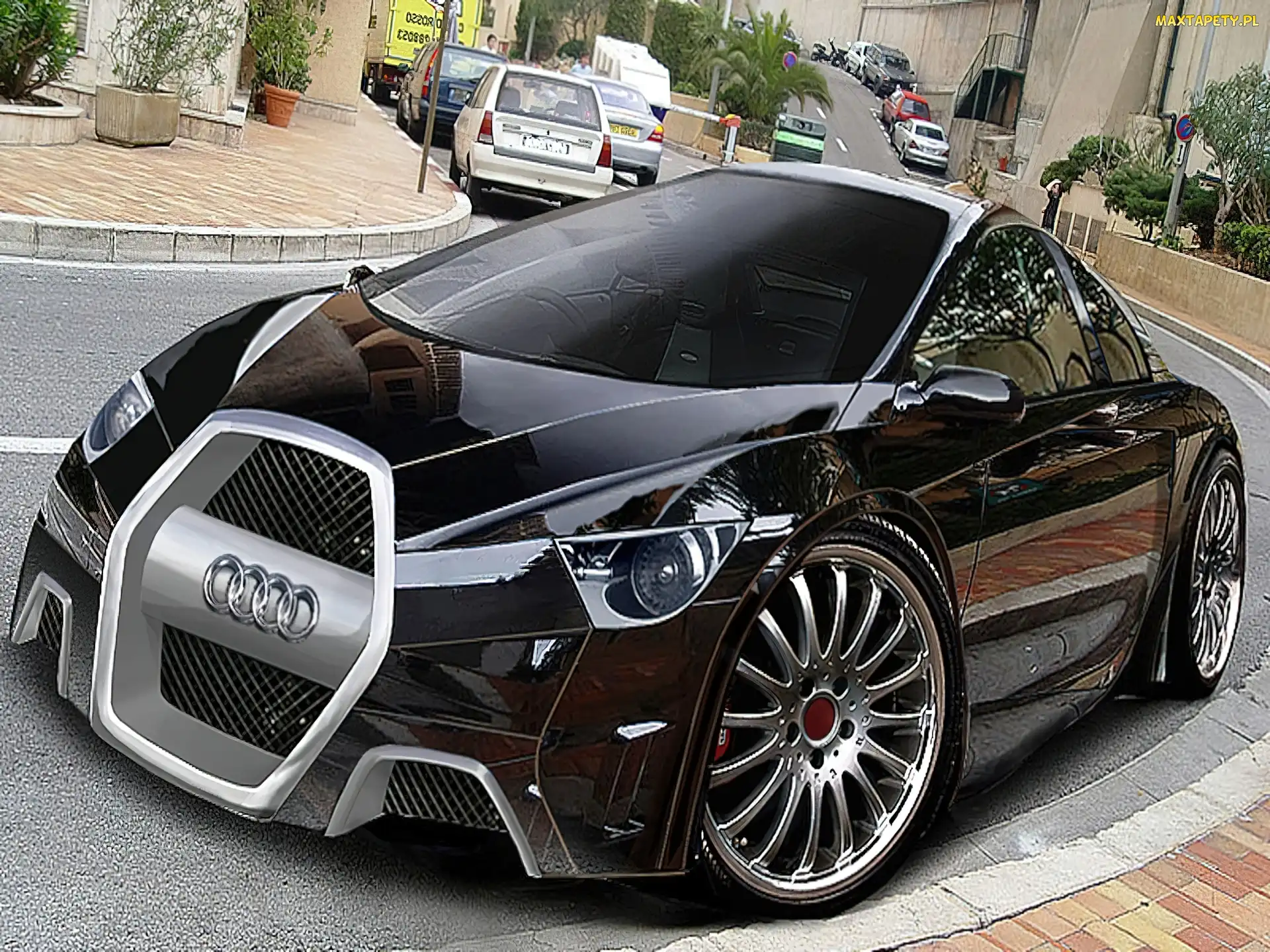 Audi, Concept, Czarne