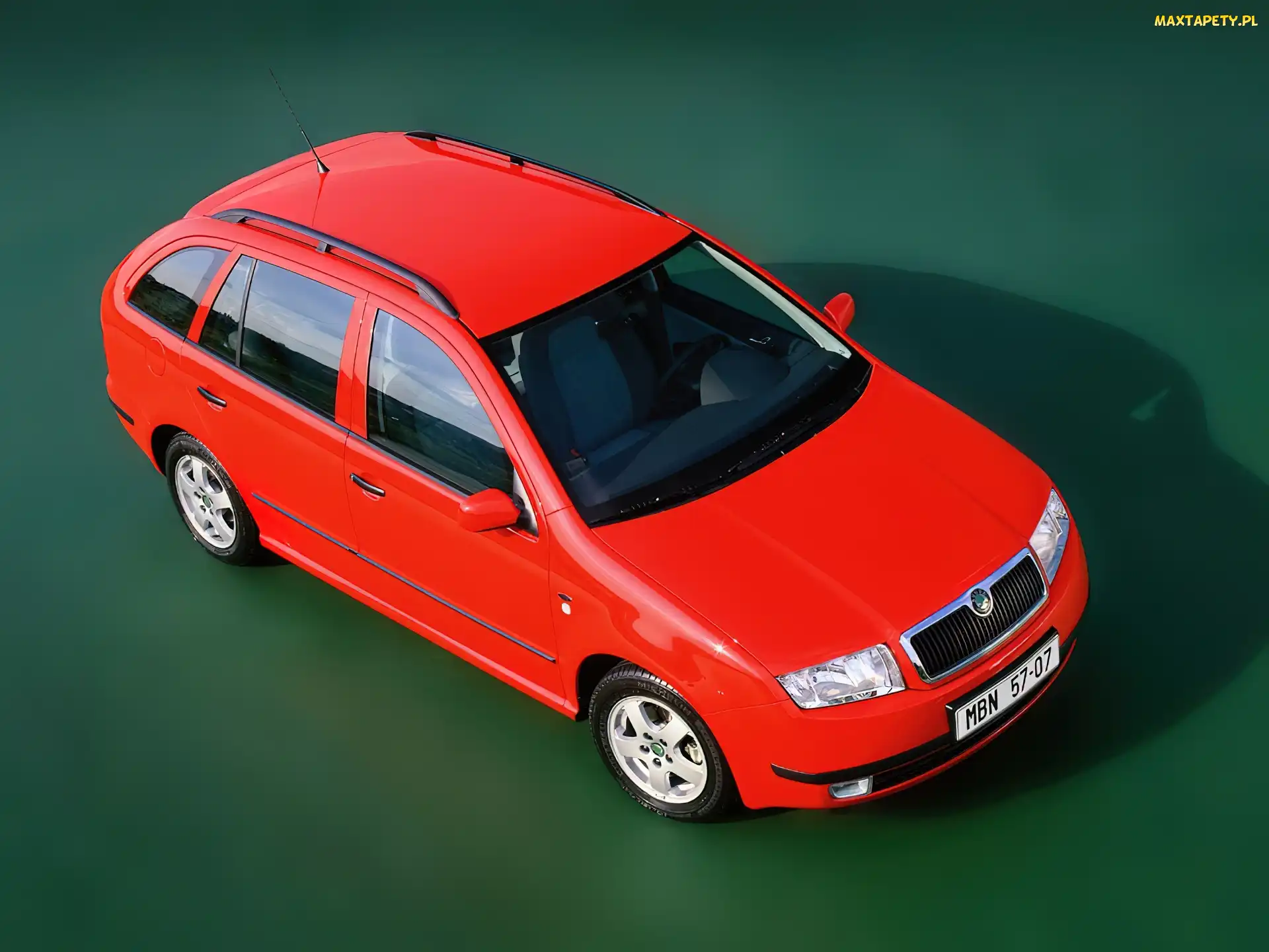 Skoda Fabia, Kombiak, Czerwona
