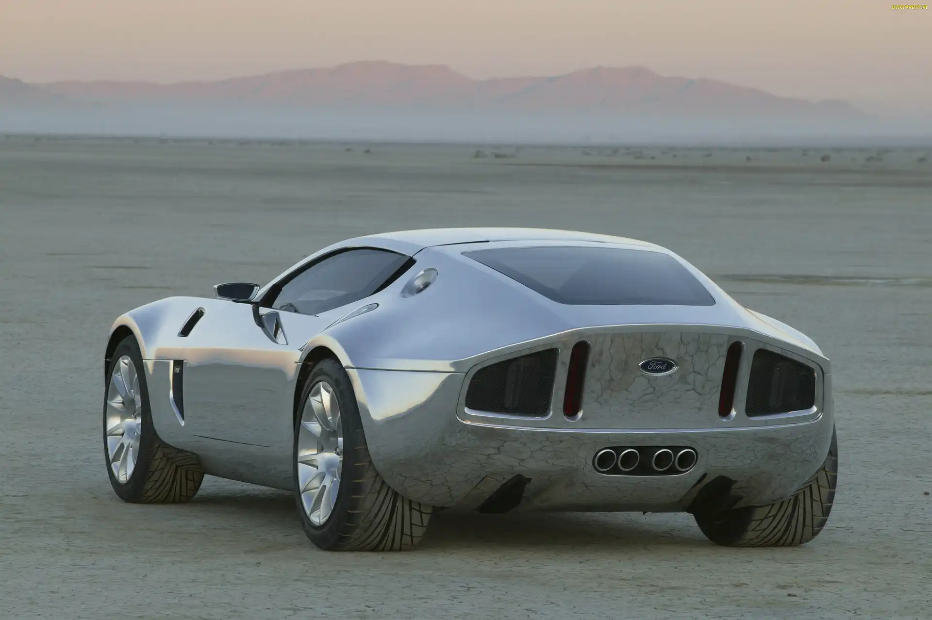 Ford GR-1, Pustynia, Shelby