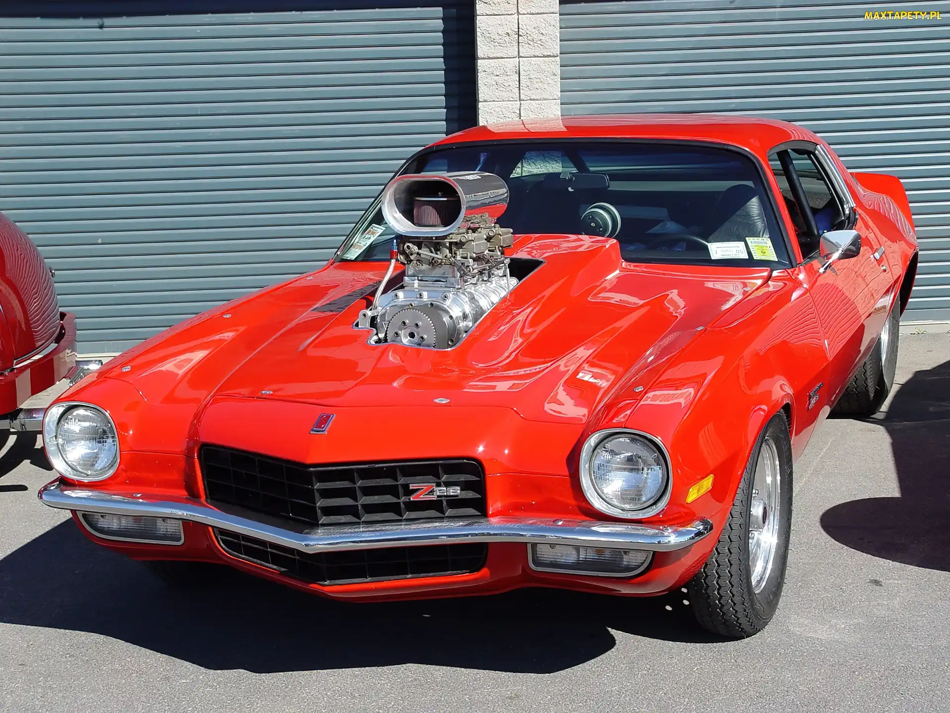 Potężny, Silnik, Chevrolet Camaro Z28