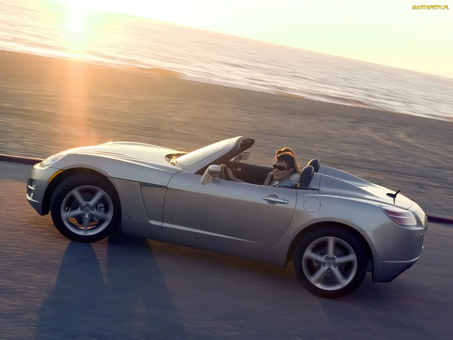 Plaża, Saturn Sky, Cabrio