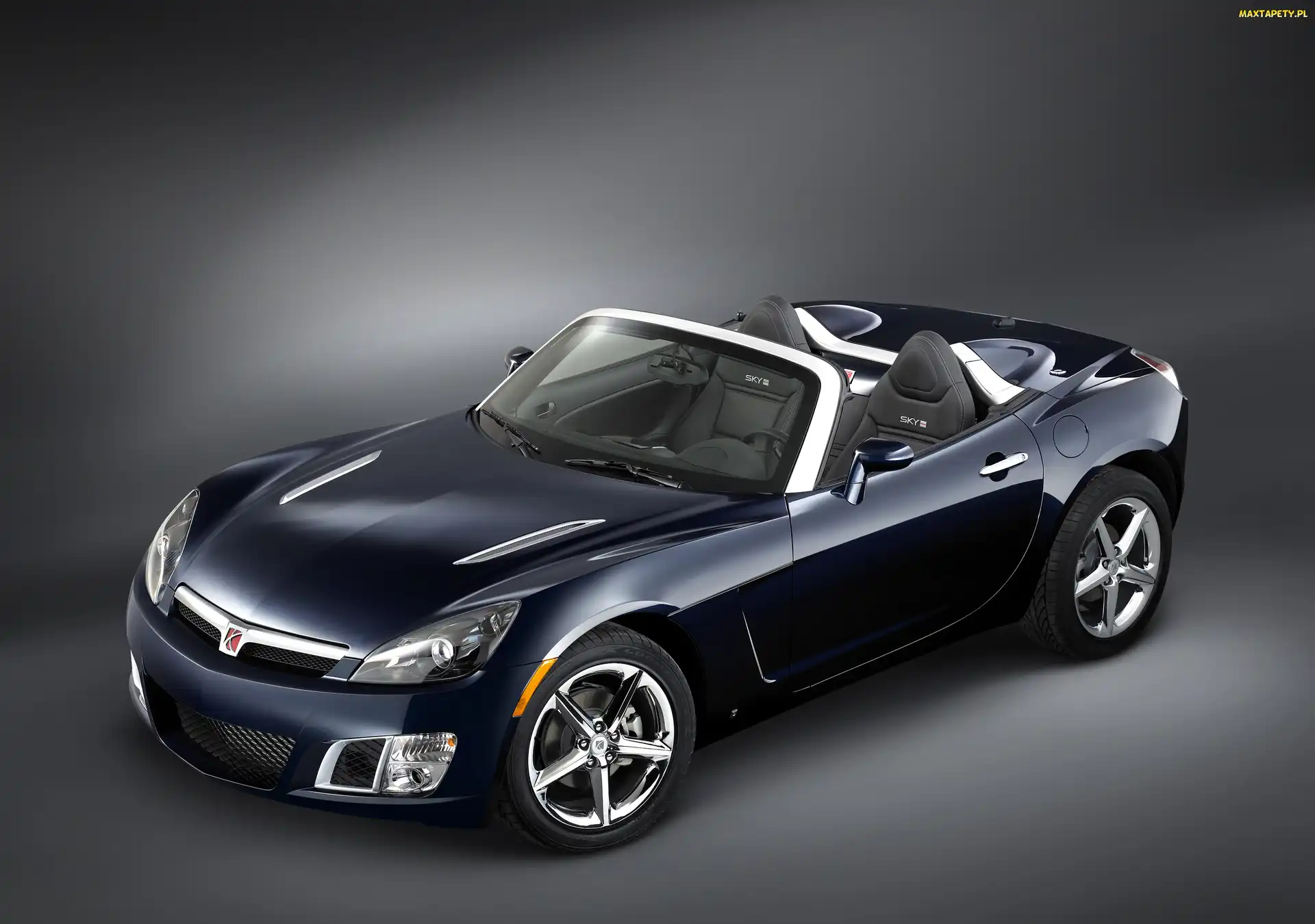 Saturn Sky, Granatowy