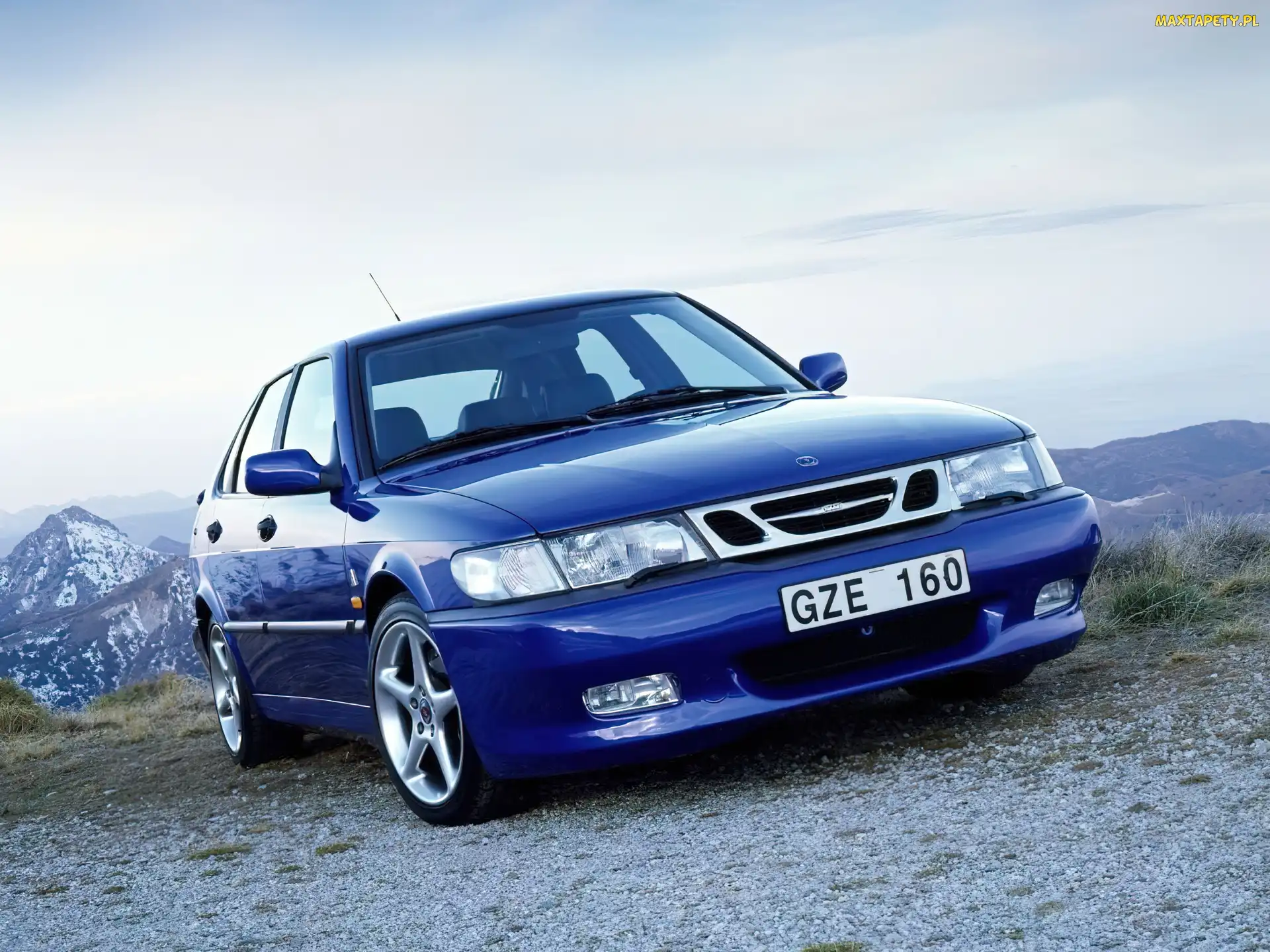 Saab 9-3, Niebieski
