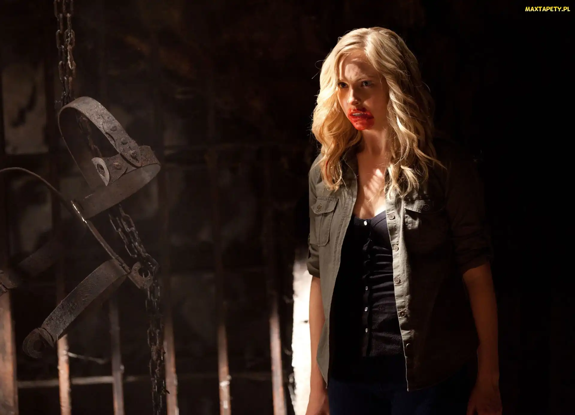 Wampirzyca, Candice Accola, Pamiętniki wampirów, The Vampire Diaries
