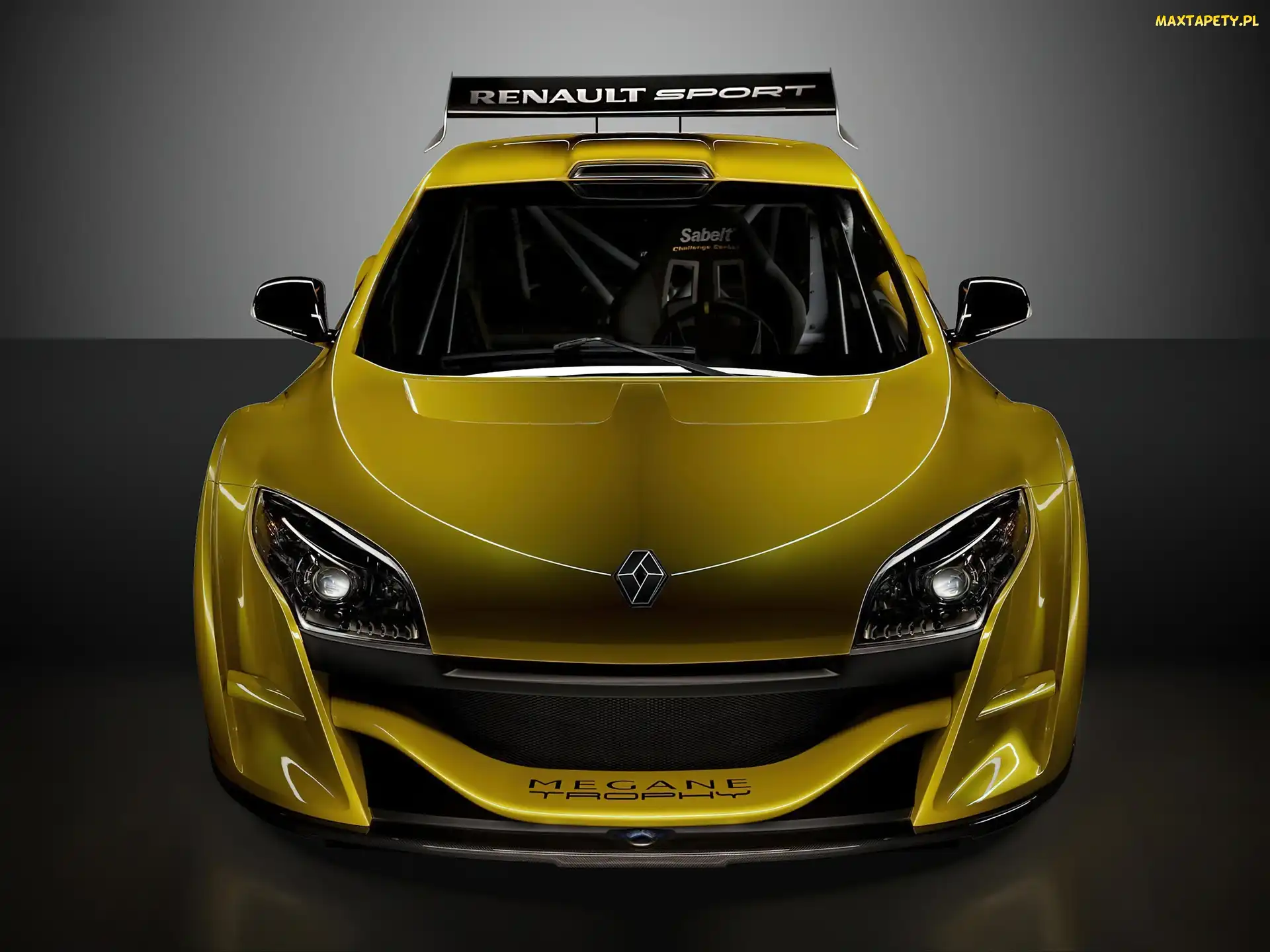 Spojler, Renault Megane Trophy