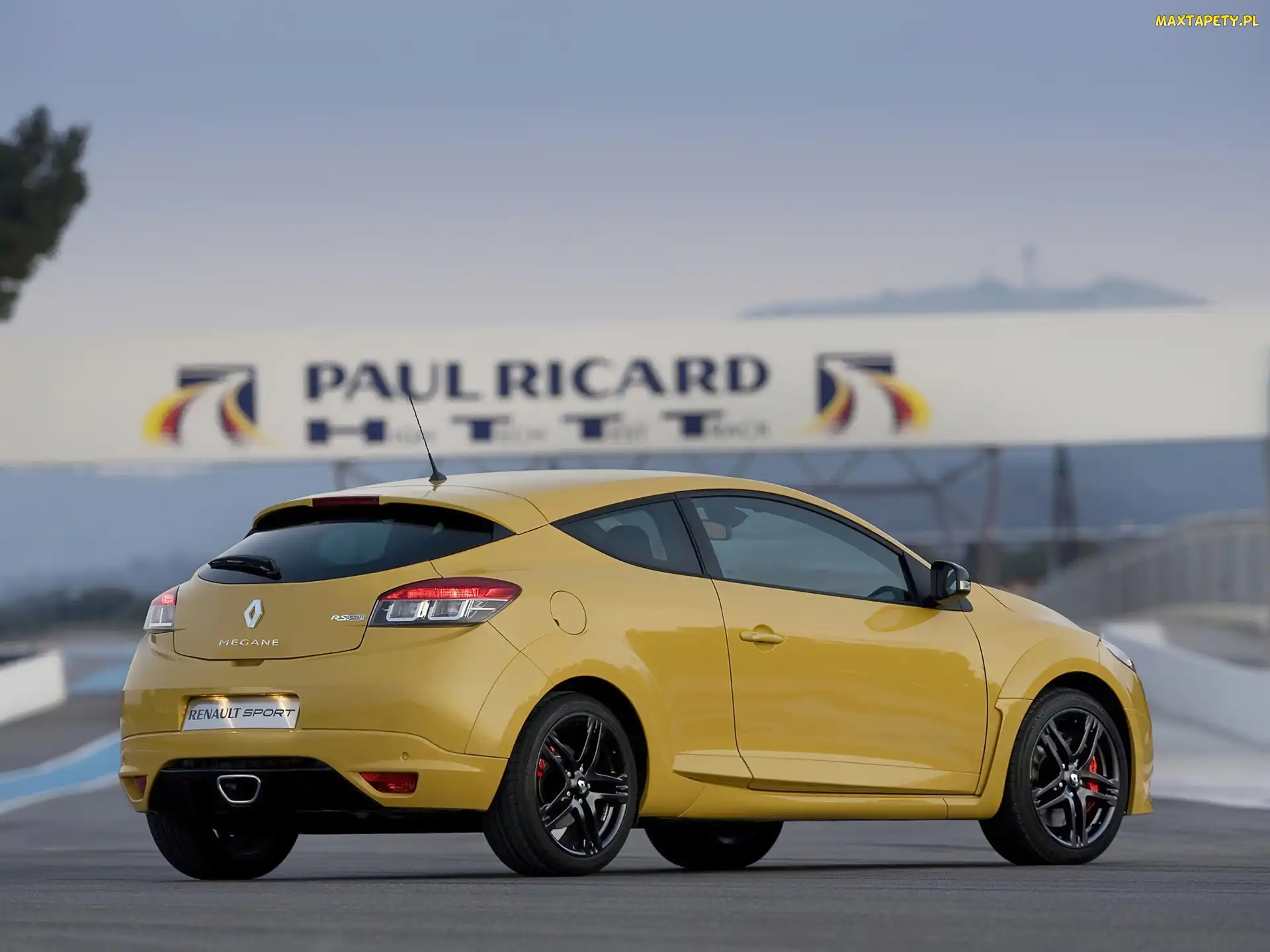 Wersja, Sport, Renault Megane RS