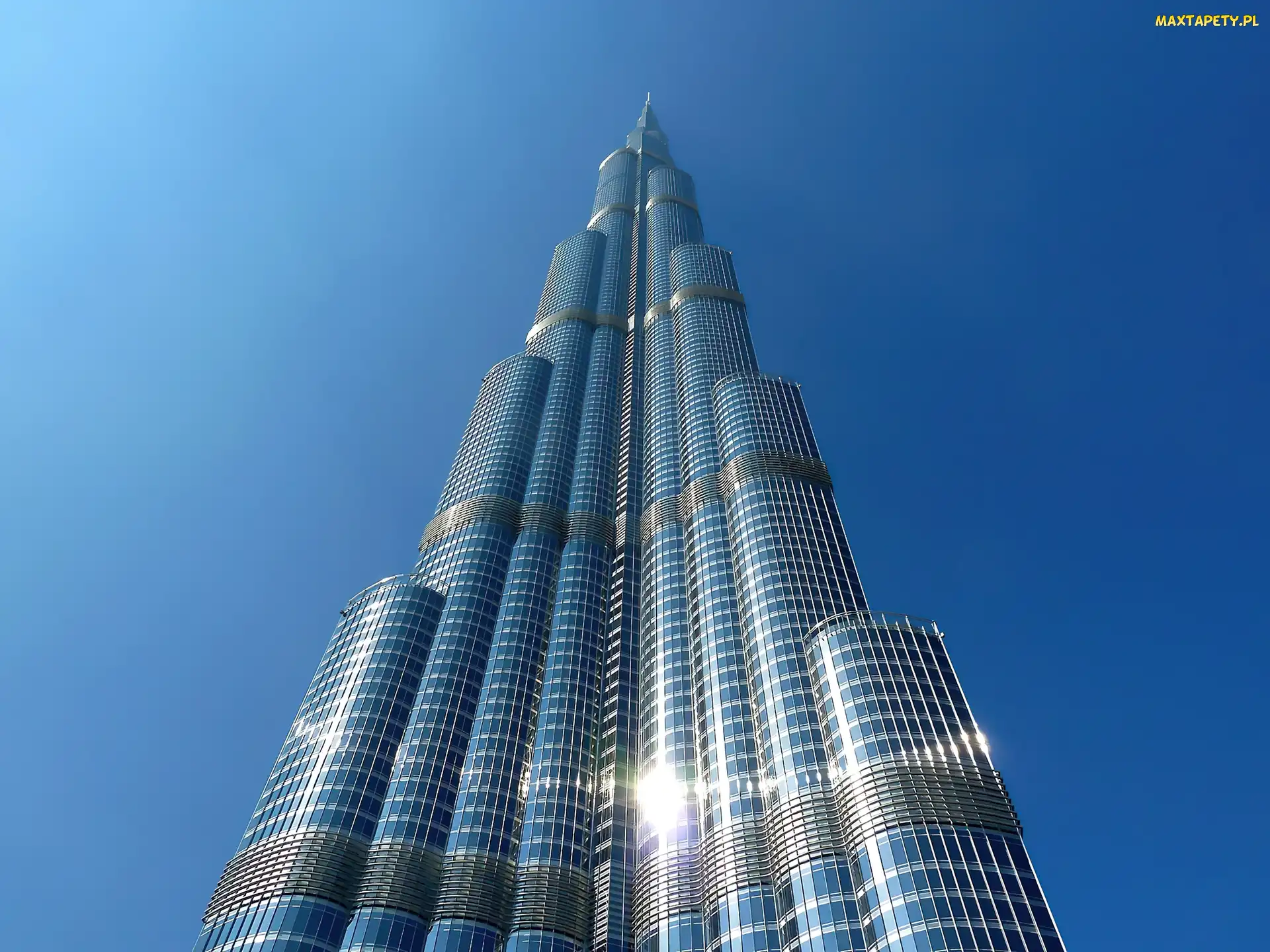 Burj Khalifa, Niebo, W, Spojrzenie, Dubaj