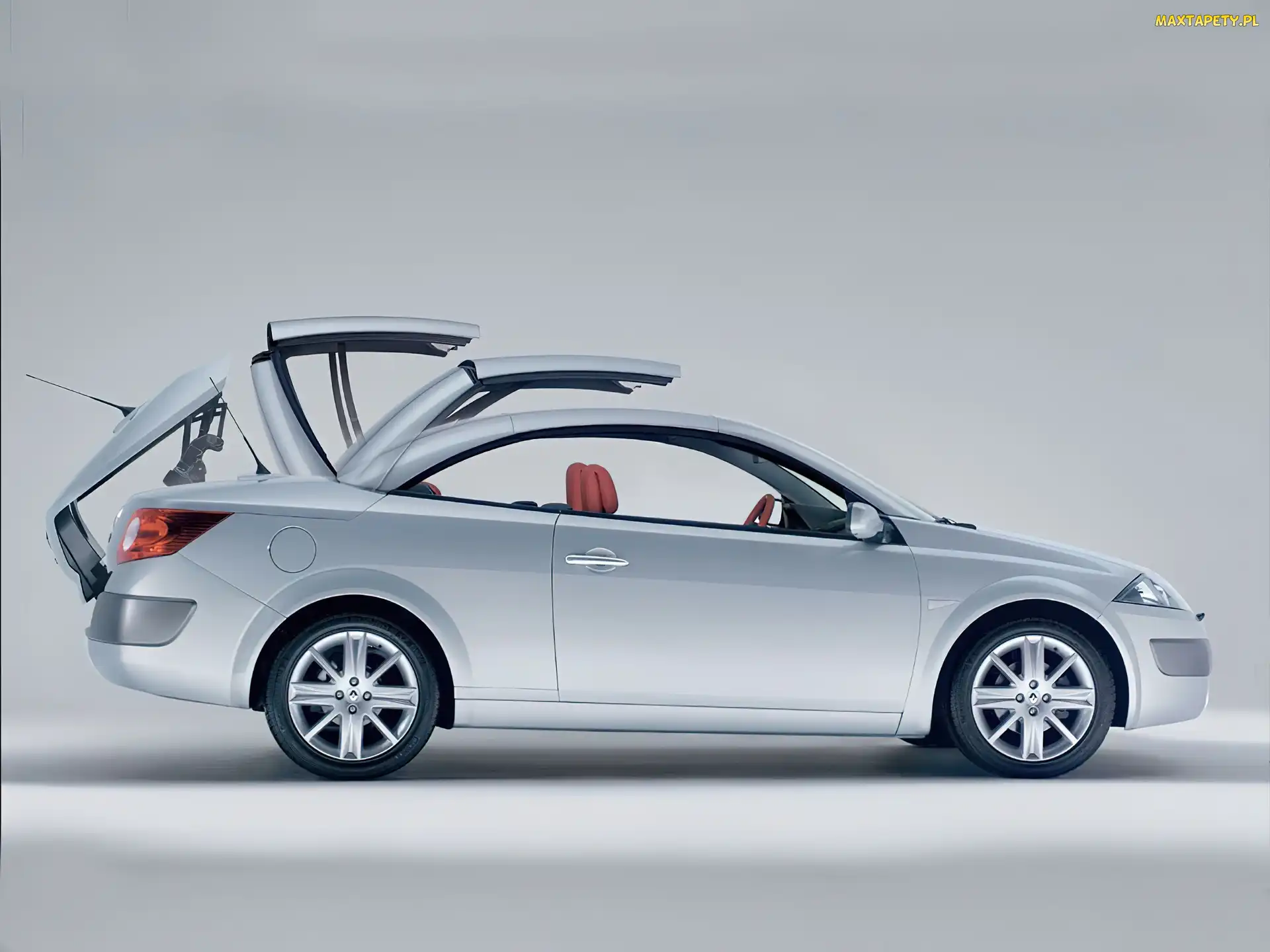 Cabrio, Składający Dach, Megane