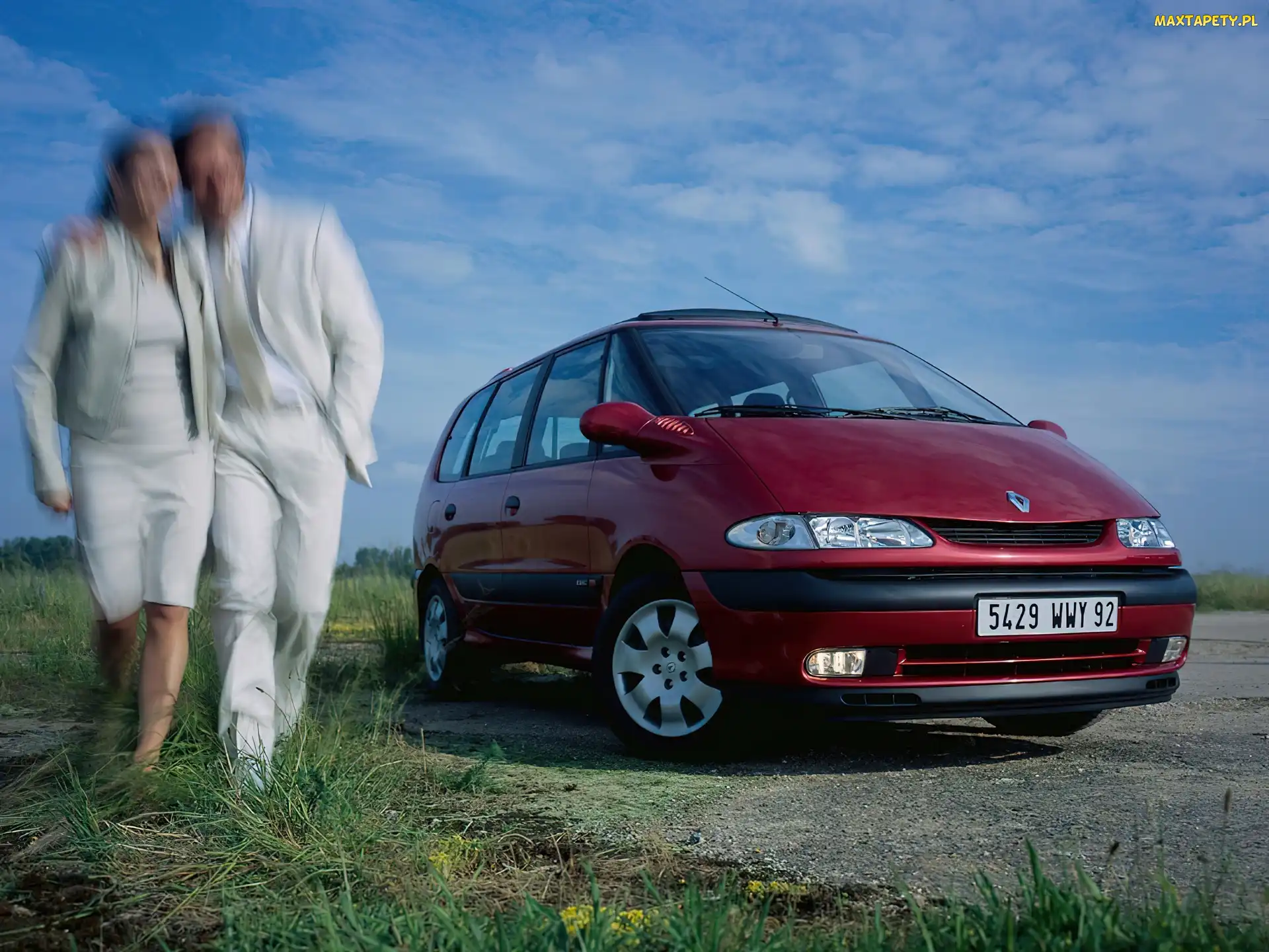 Wisienka, Renault Espace