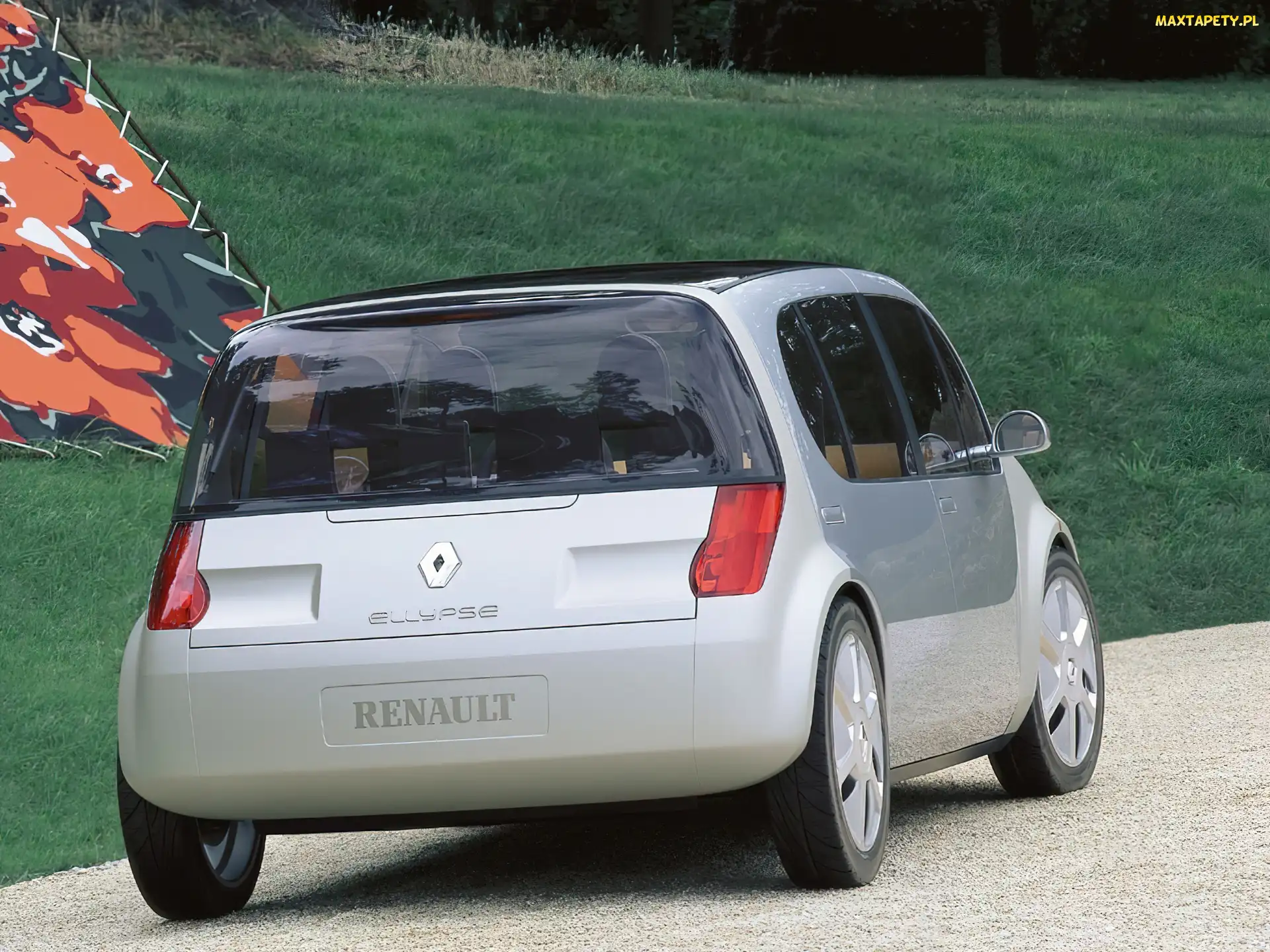 Mini Tył Renault Ellypse