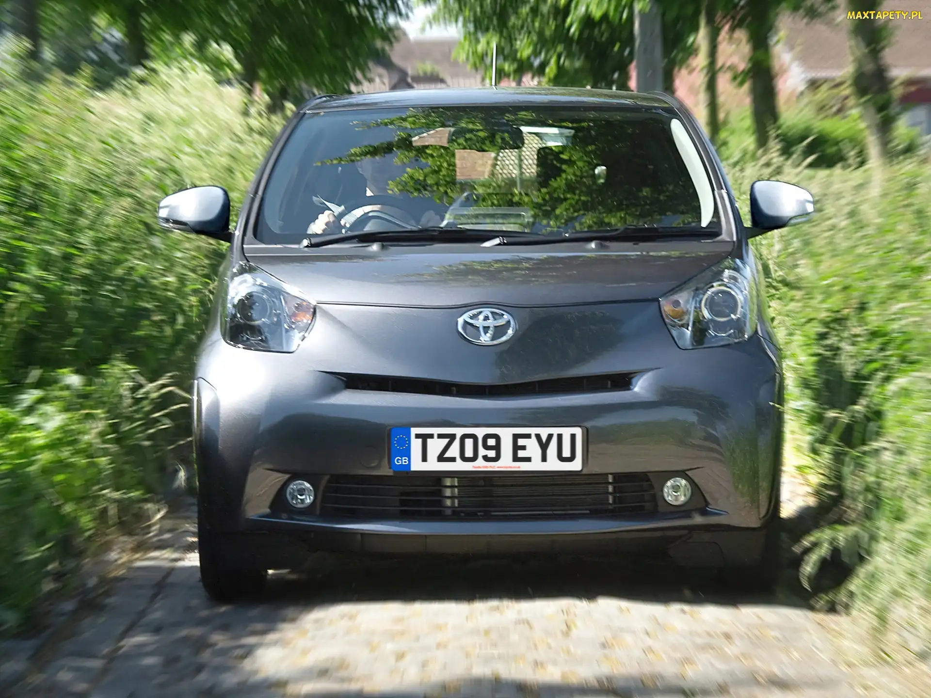 Halogeny, Toyota iQ, Przód
