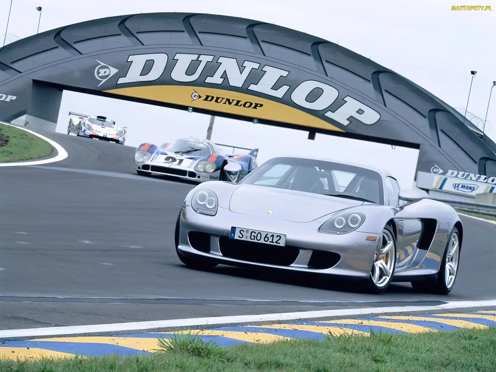 Jak lustro, Carrera GT