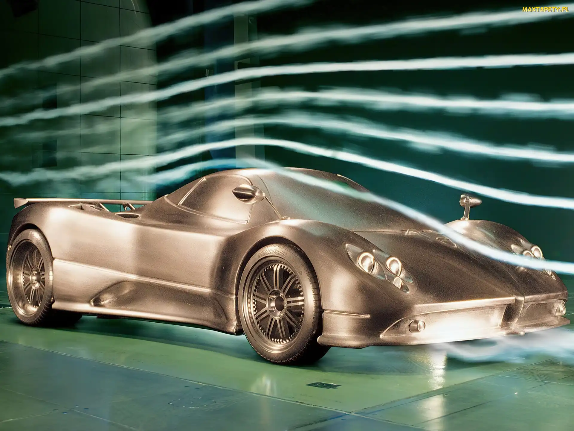 Opływ, Powietrza, Pagani Zonda