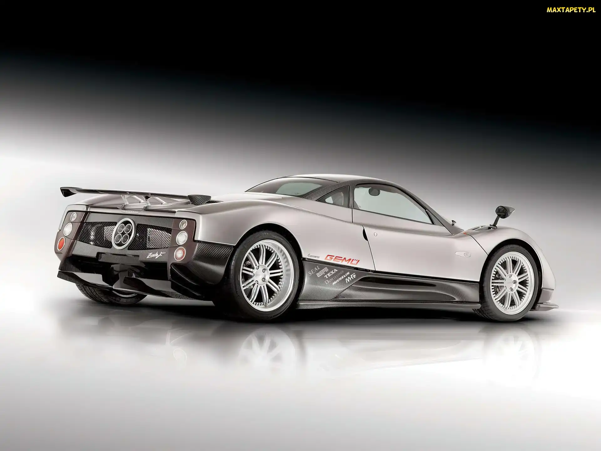 Układ, Wydechowy, Pagani Zonda F